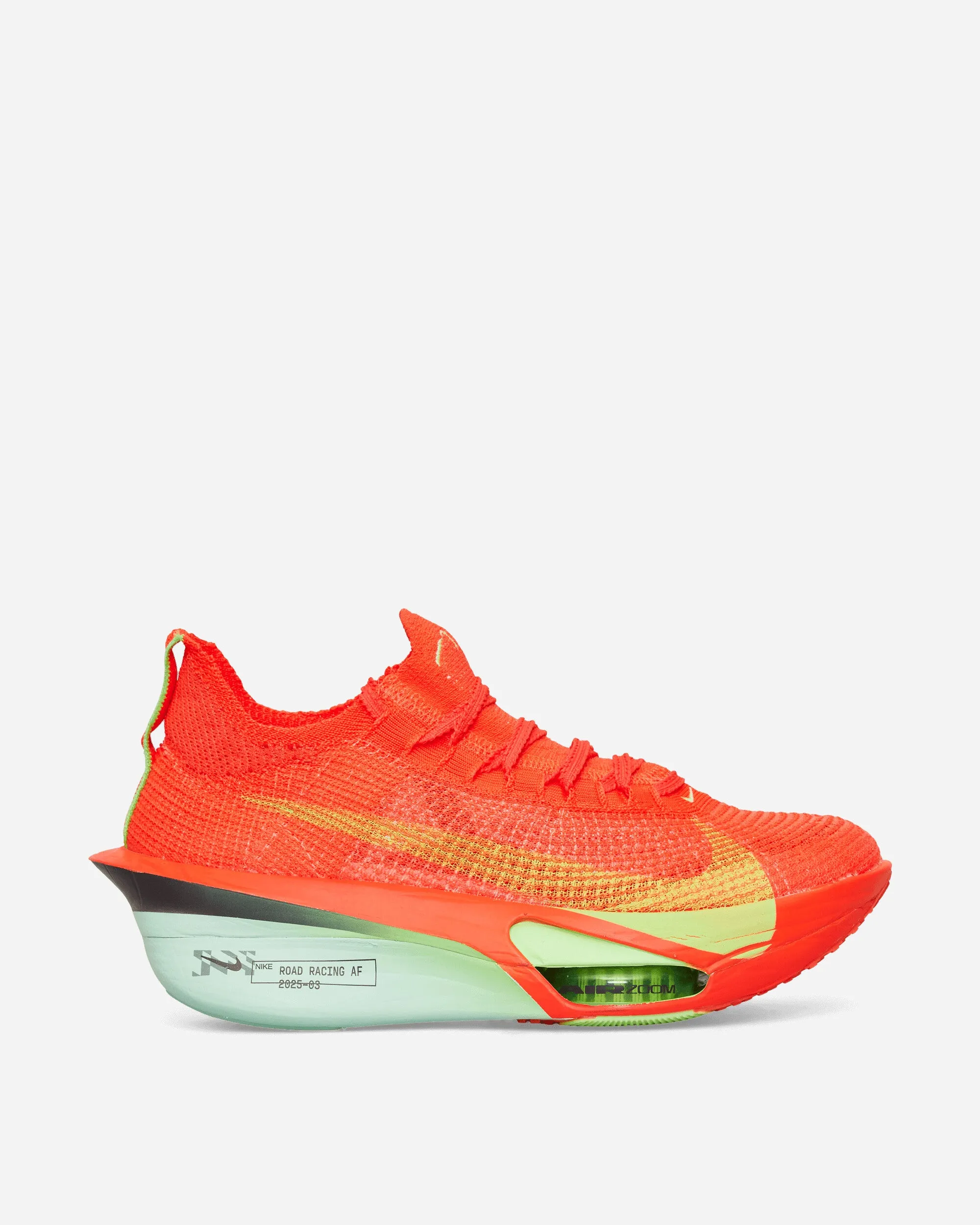 Smart Look Air Zoom Alphafly 3 Sneakers Bright Crimson / Lime Blast