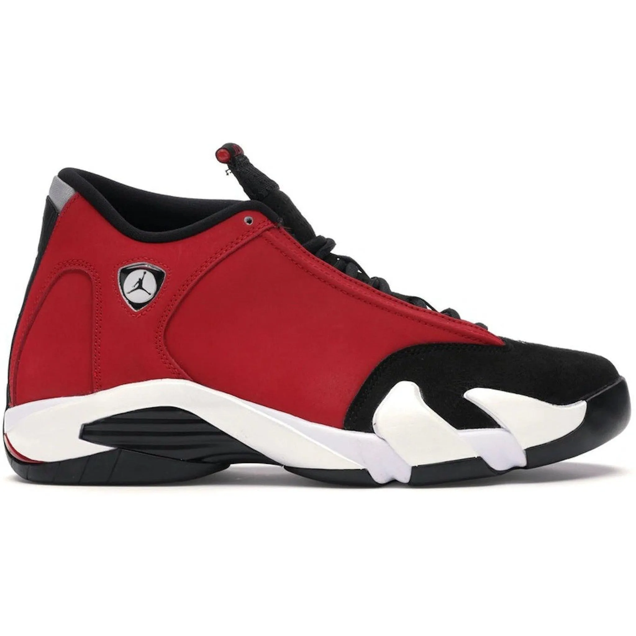 Jordan 14 Retro Gym Red Toro Fur Trim Light Run