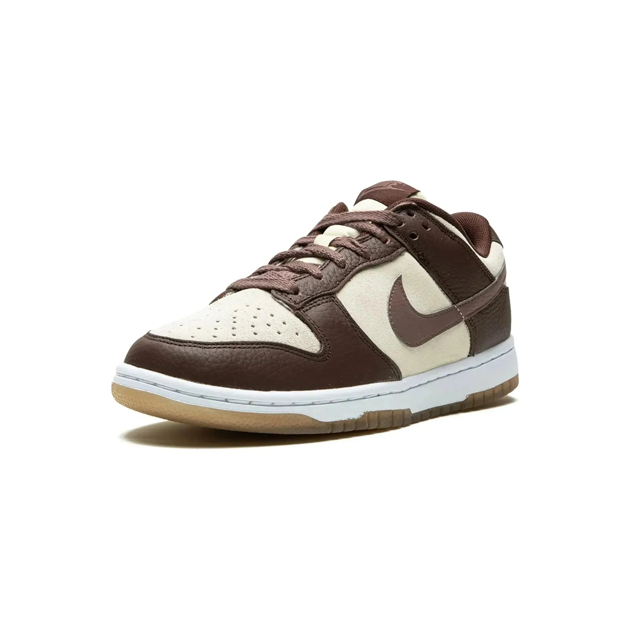 NIKE DUNK LOW WMNS "Plum Eclipse" Knitted Warm Padded Tongue