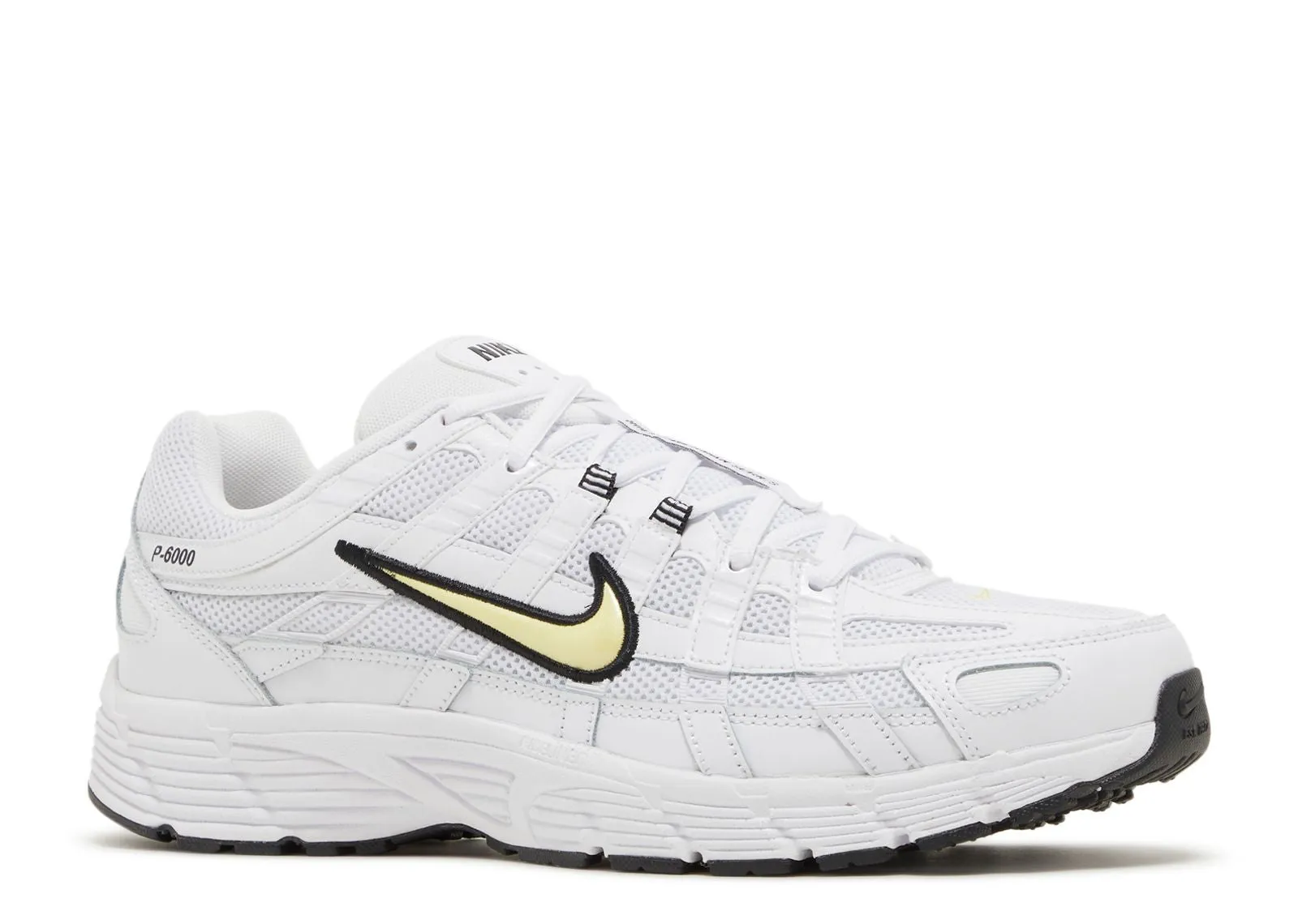 Nike P-6000 White Lemon Chiffon running for a cause shoes