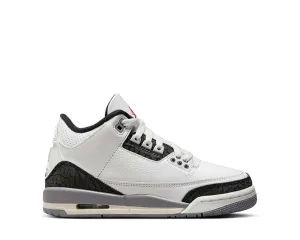 Dinner Look Team Match Air Jordan 3 Retro GS "Cement Grey"