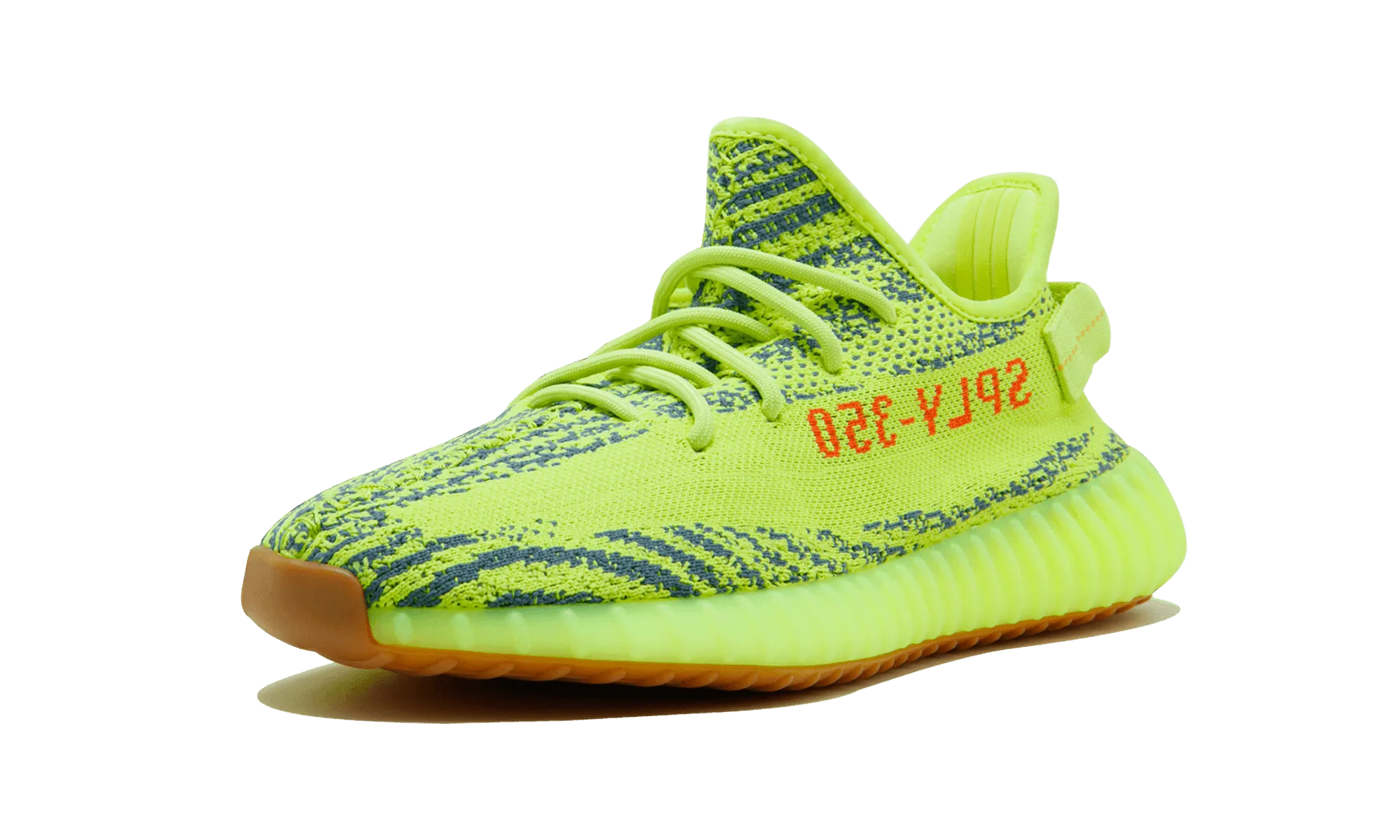 Adidas Yeezy Boost 350 V2 "Semi Frozen Yellow" Boat shoes Modern