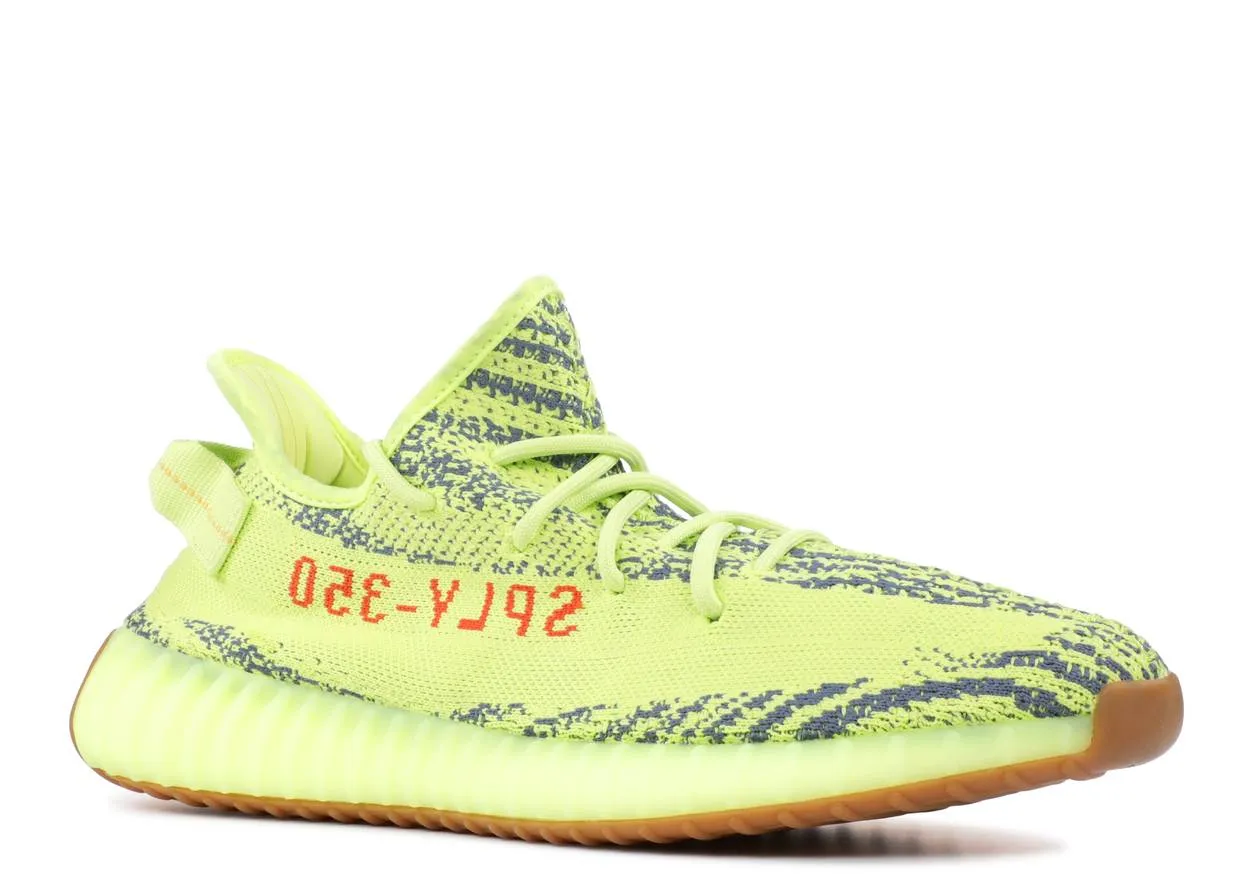 Adidas Yeezy Boost 350 V2 Semi Frozen Yellow Neutral design