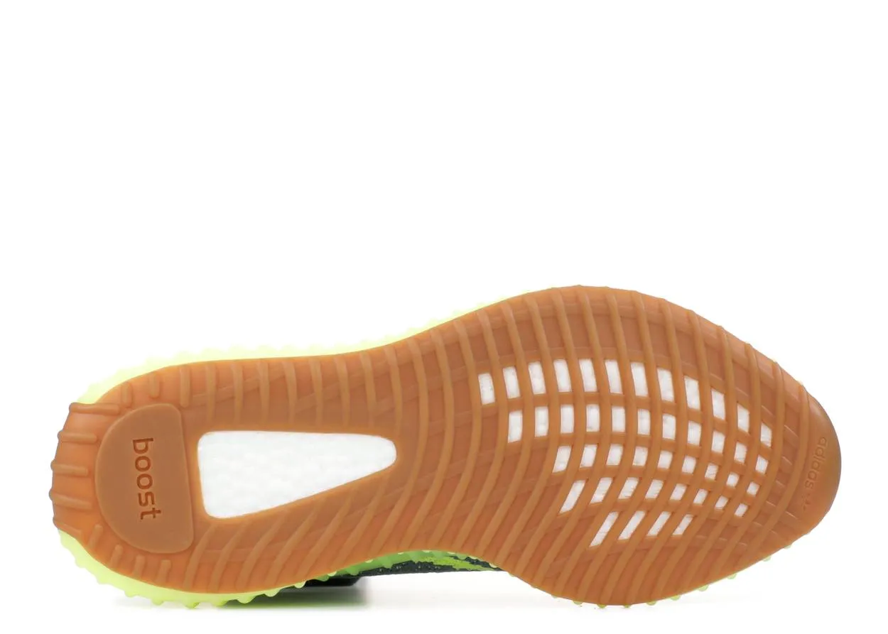 Adidas Yeezy Boost 350 V2 Semi Frozen Yellow Smart Pair
