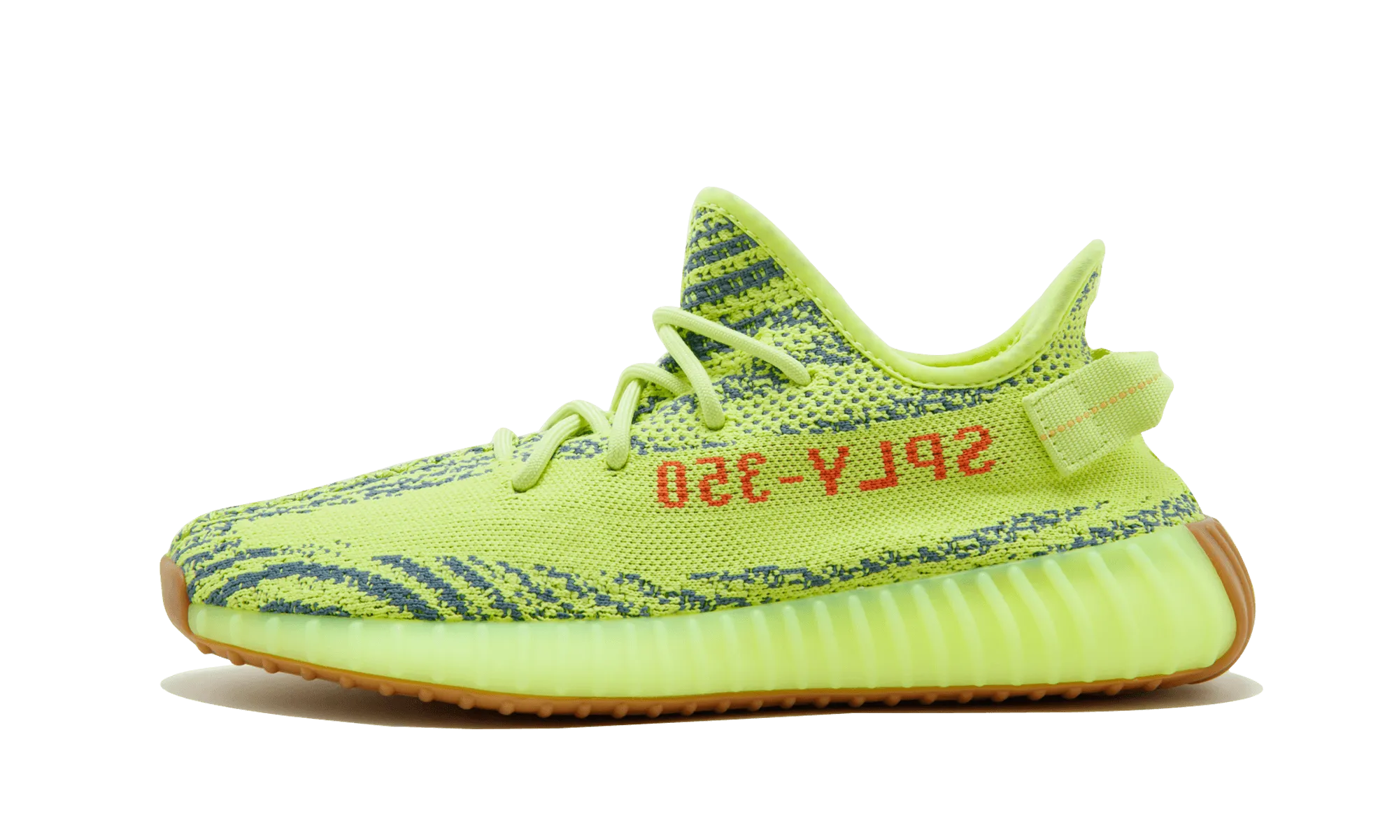 Adidas Yeezy Boost 350 V2 "Semi Frozen Yellow" PaddedCollar