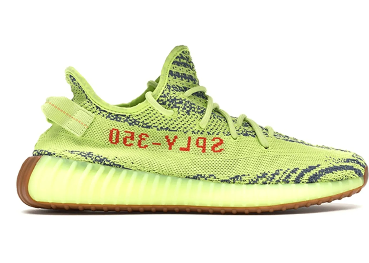 HeelCushion Night Pace adidas Yeezy Boost 350 V2 Semi Frozen Yellow