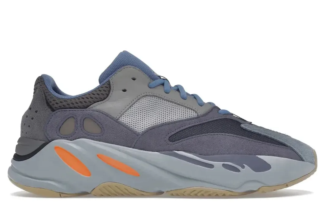 Film Shoot Daily Walk adidas Yeezy Boost 700 Carbon Blue