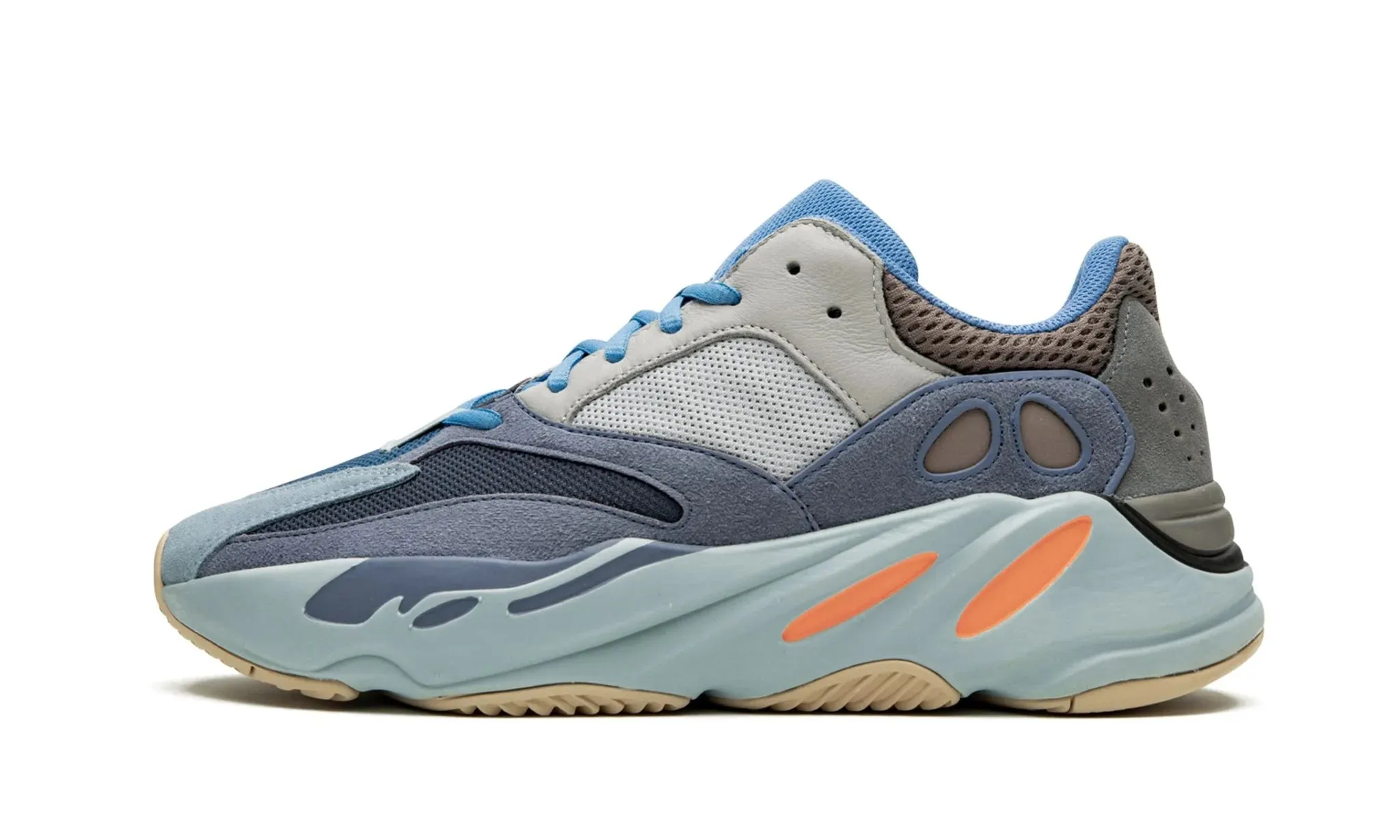 Mesh Flow Adidas Yeezy Boost 700 "Carbon Blue"