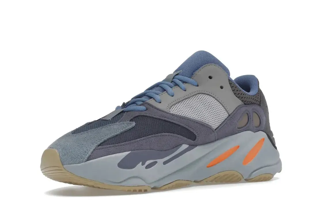 adidas Yeezy Boost 700 Carbon Blue Stacked Heel Tide Hike