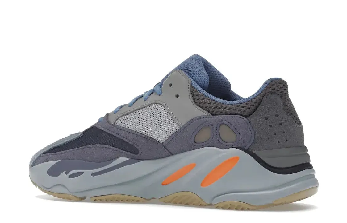 Handmade Craft Day Style adidas Yeezy Boost 700 Carbon Blue