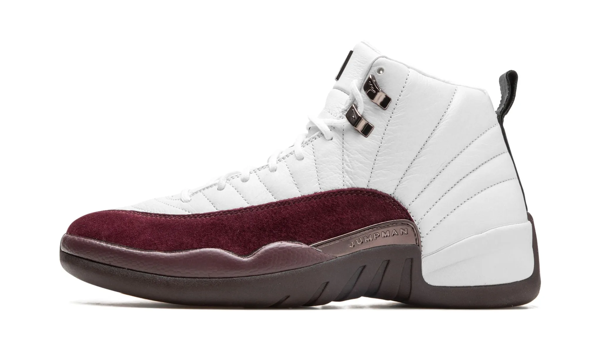 Comfy Walking Jordan 12 Retro ??A Ma Mani??re White" Women's