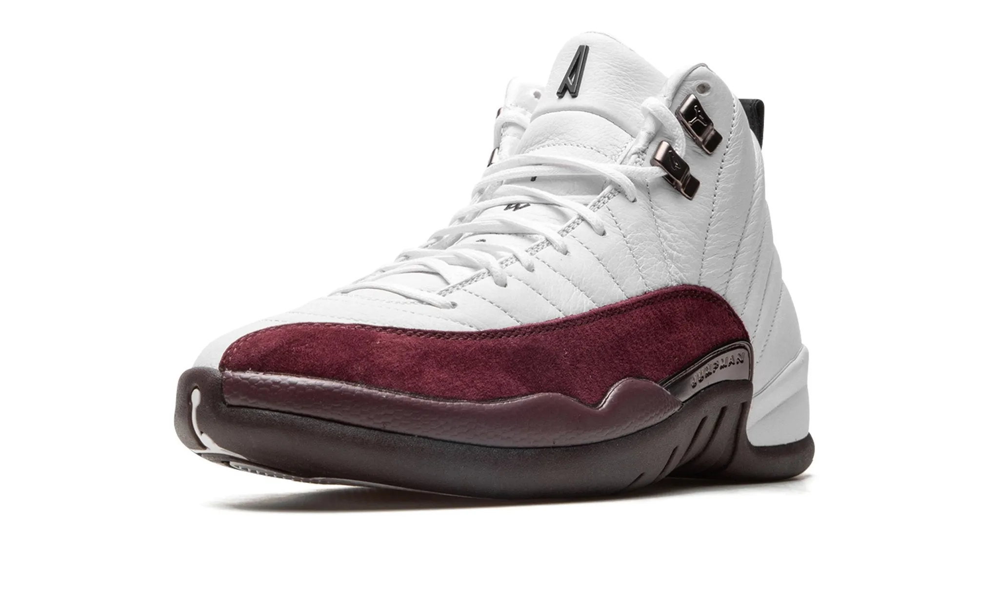 Low Effort Stylish Touch Jordan 12 Retro ??A Ma Mani??re White" Women's