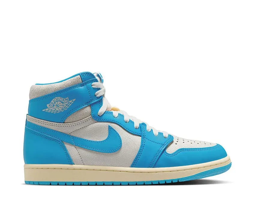 Air Jordan 1 Retro High OG ??UNC Reimagined?? Active Step Leaf Path