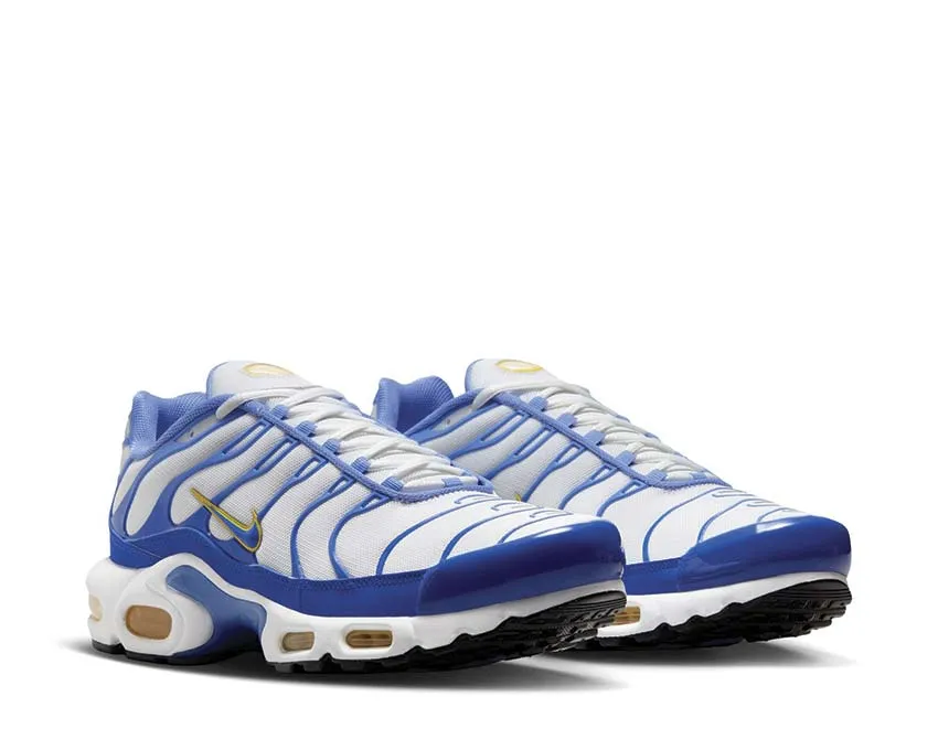 Nike Air Max Plus "Lyon Blue" Outdoor Style Suede Warm