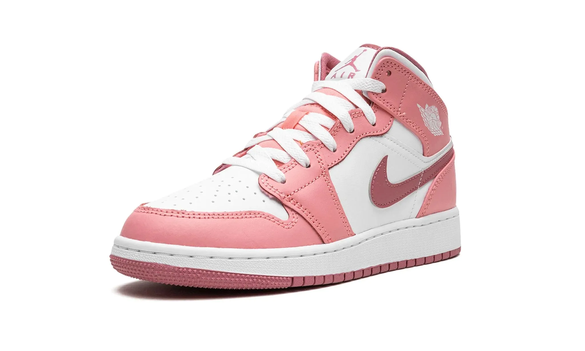Air Jordan 1 Mid Desert Berry (GS) Supportive