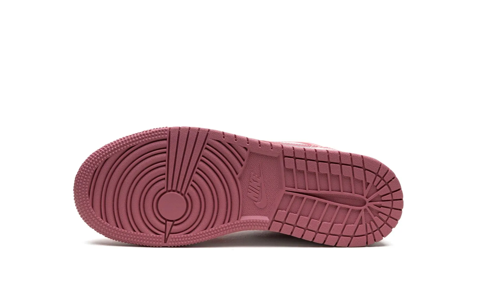 Dot Play Air Jordan 1 Mid Desert Berry (GS)