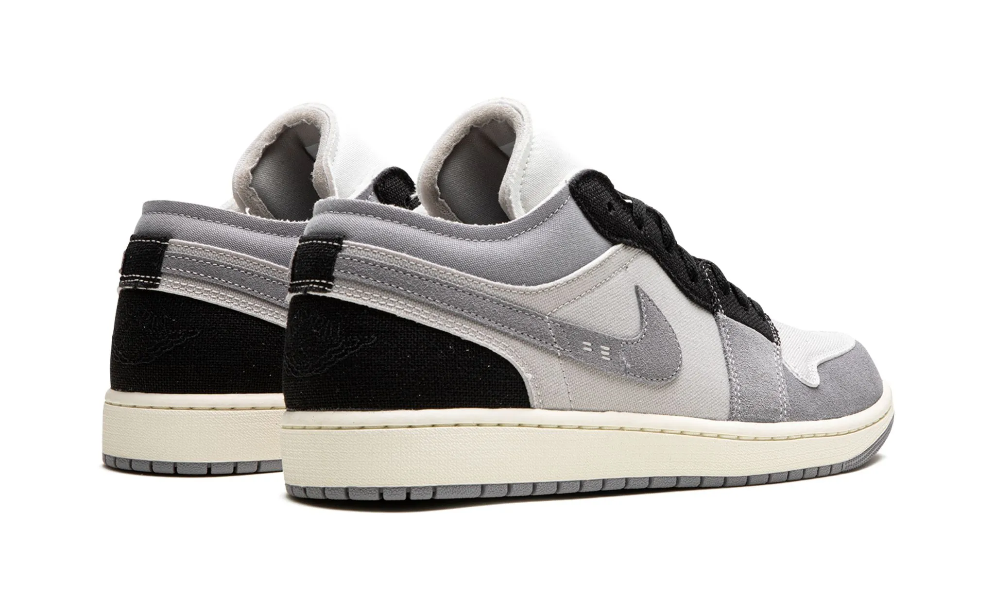 Air Jordan 1 Low Craft Cement Grey Race day Everyday