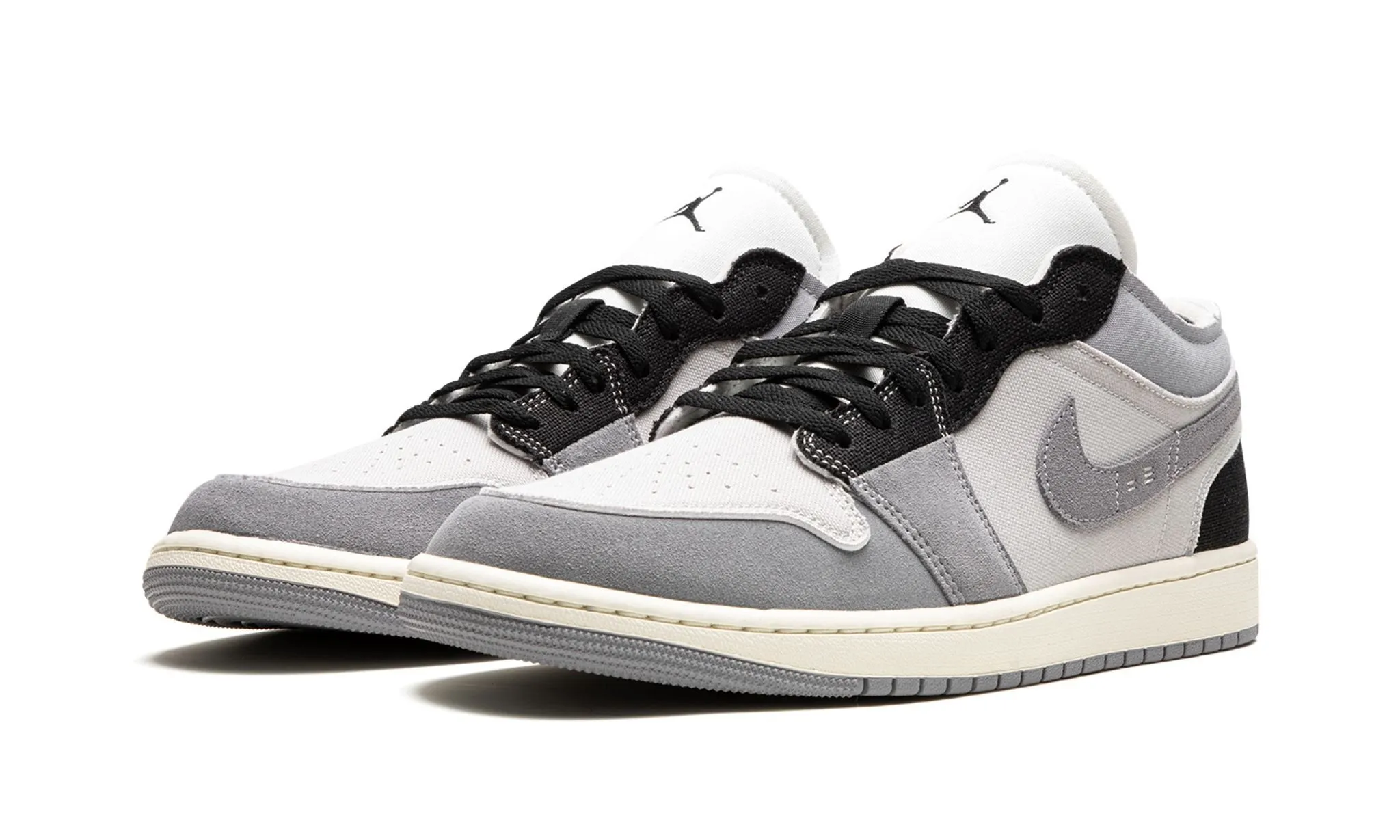 Comfort Curve Celebrity Vibe Air Jordan 1 Low Craft Cement Grey
