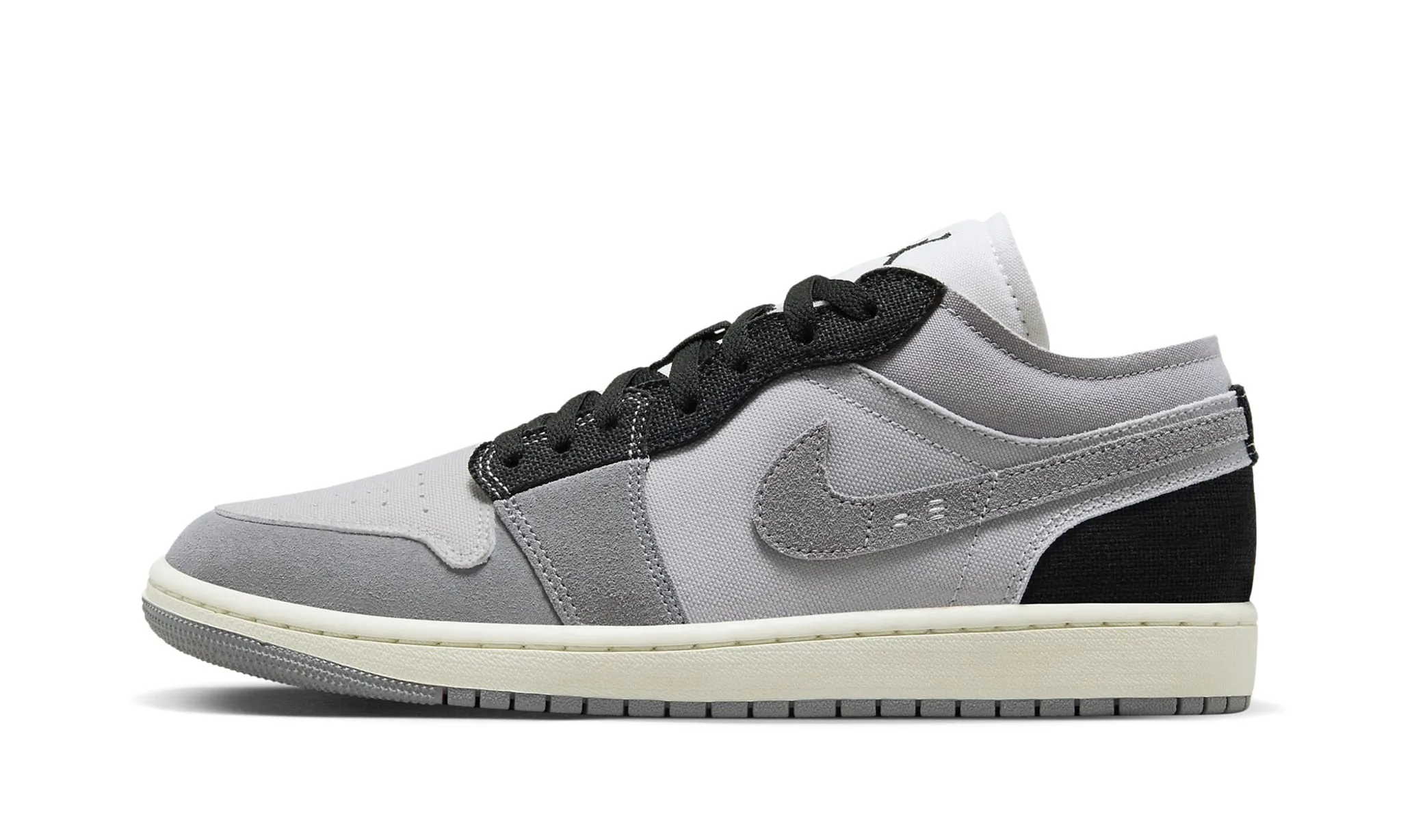Neo Pop Rain Guard Air Jordan 1 Low Craft Cement Grey