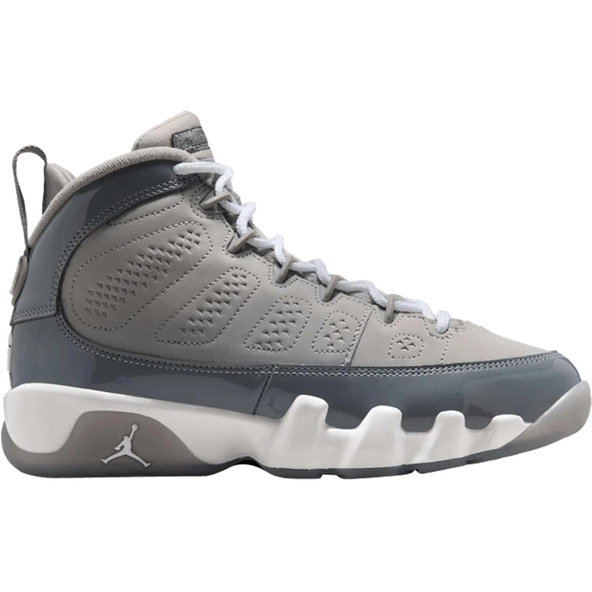 Korean Trend Ventilation holes Jordan 9 Retro Cool Grey (2025) (GS)