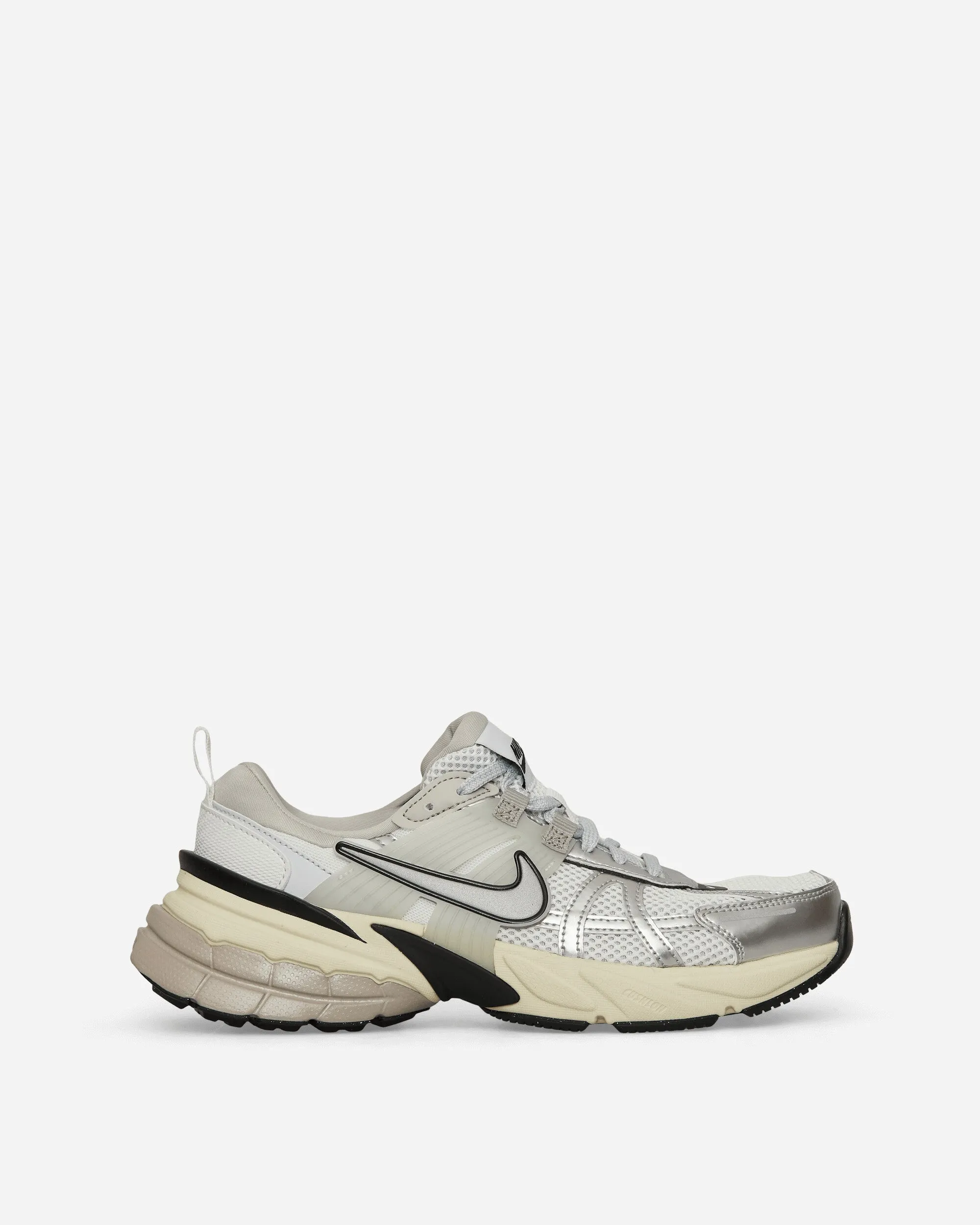 Cool Pop Women's V2K Run Sneakers Summit White / Metallic Silver
