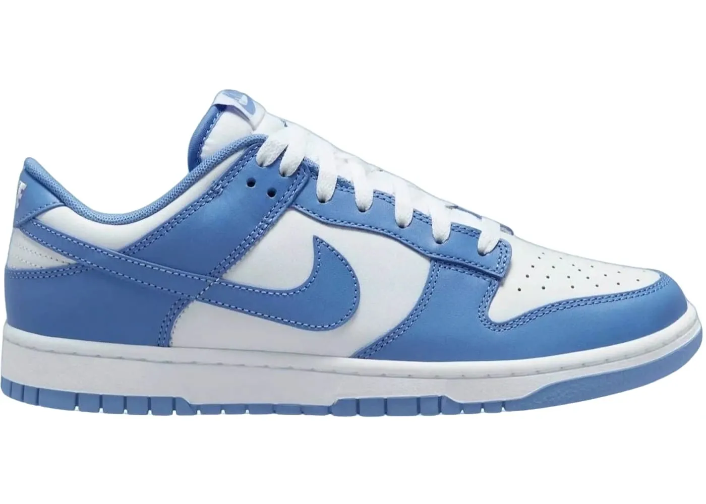 Nike Dunk Low Polar Blue Durable Feel Long Travel