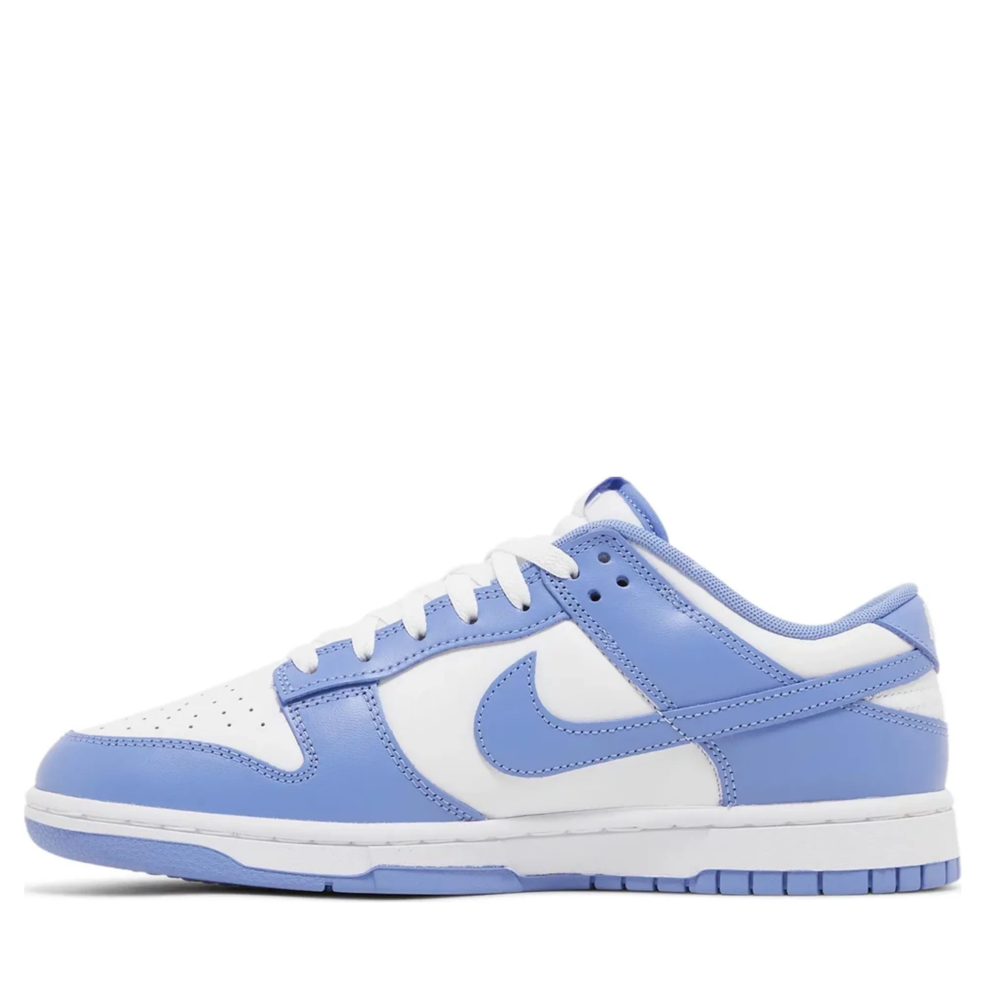 Step Ease Out And About Nike Dunk Low Polar Blue