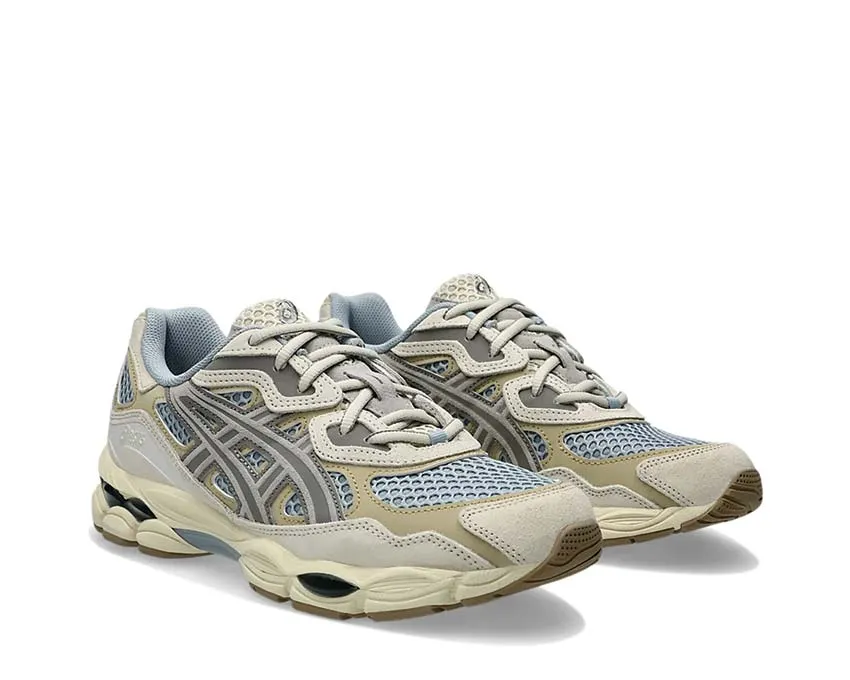 Asics Gel NYC "Dolphin Grey" Dance Floor
