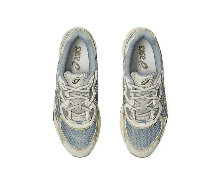 Asics Gel NYC "Dolphin Grey" Polish Look Trend Glow