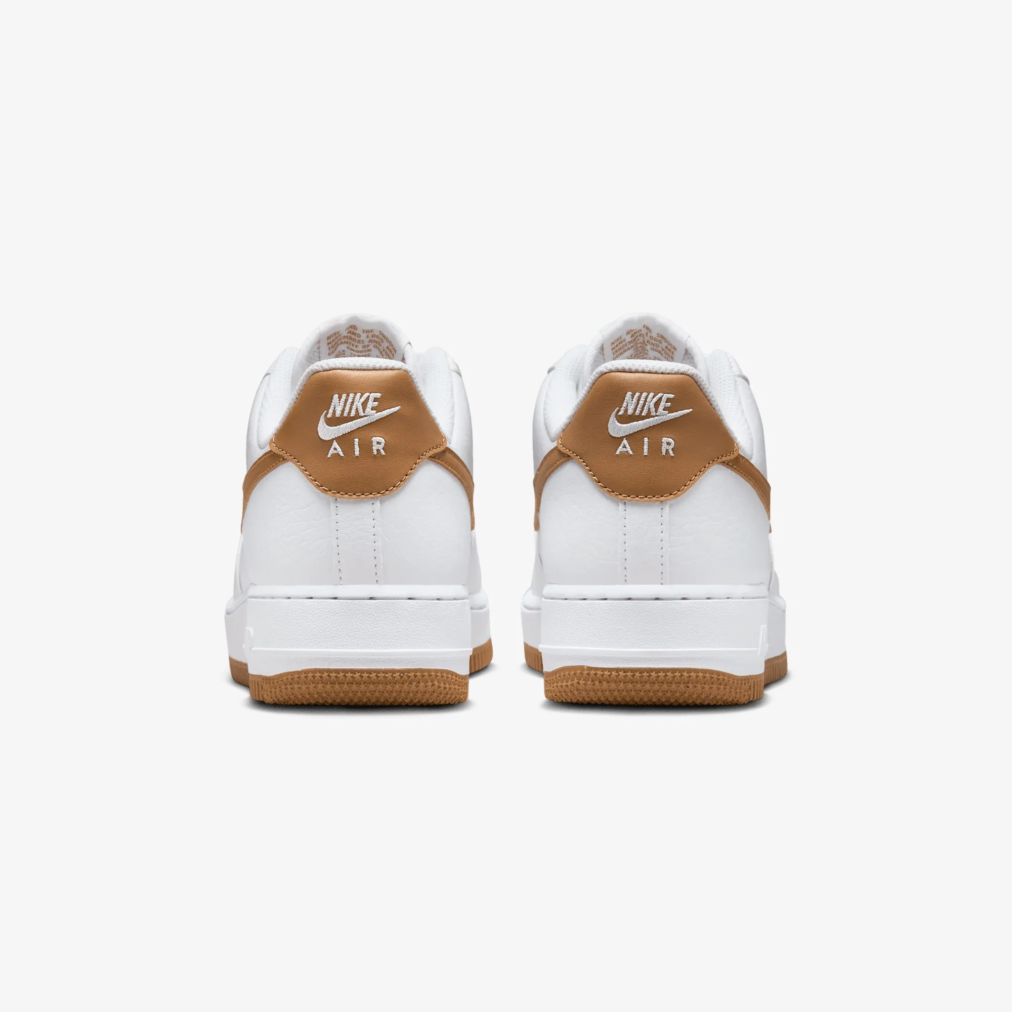 Abrasion resistant Fur Trim NIKE | AIR FORCE 1 '07 NEXT NATURE { WHITE/FLAX