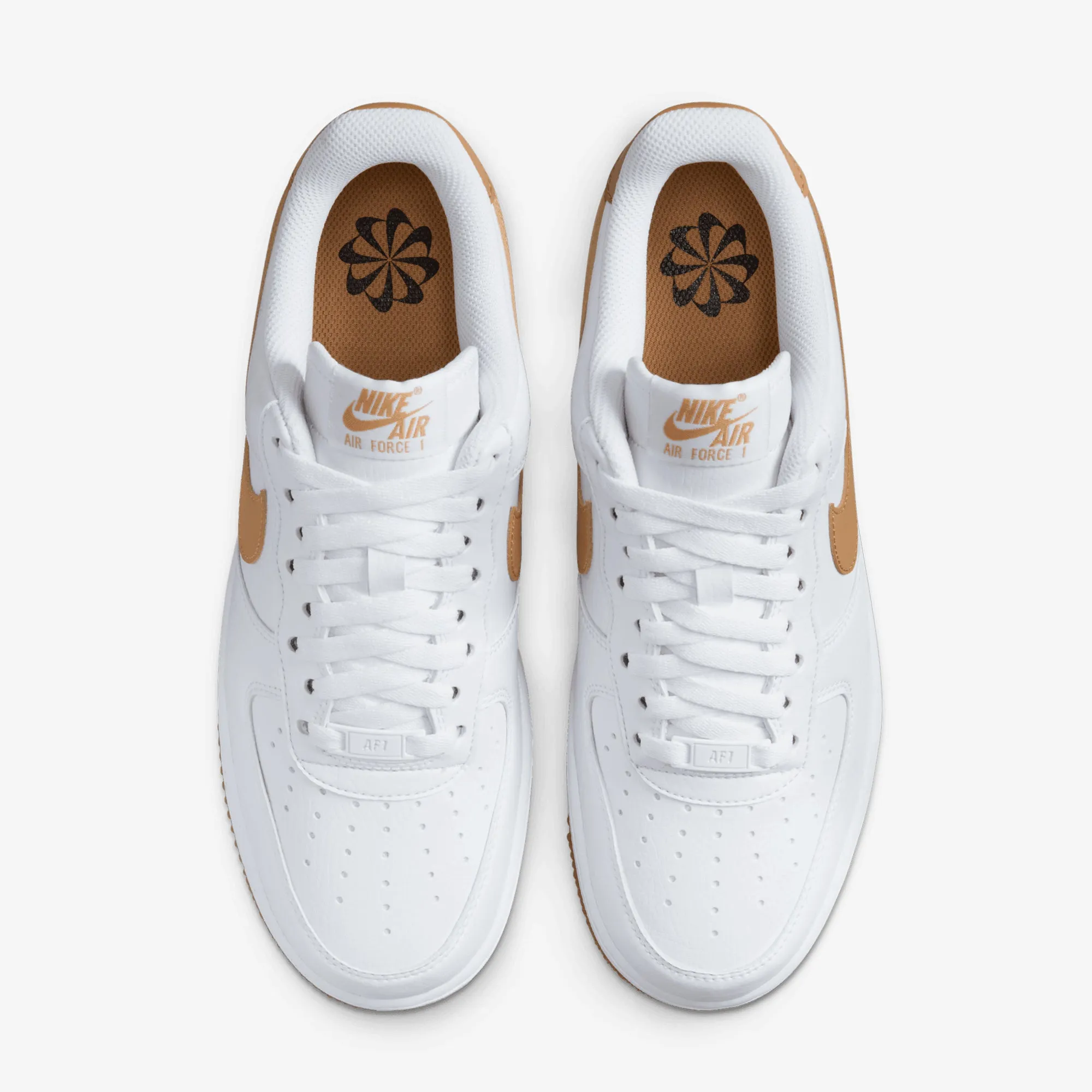 NIKE | AIR FORCE 1 '07 NEXT NATURE { WHITE/FLAX Week Easy Winter Base