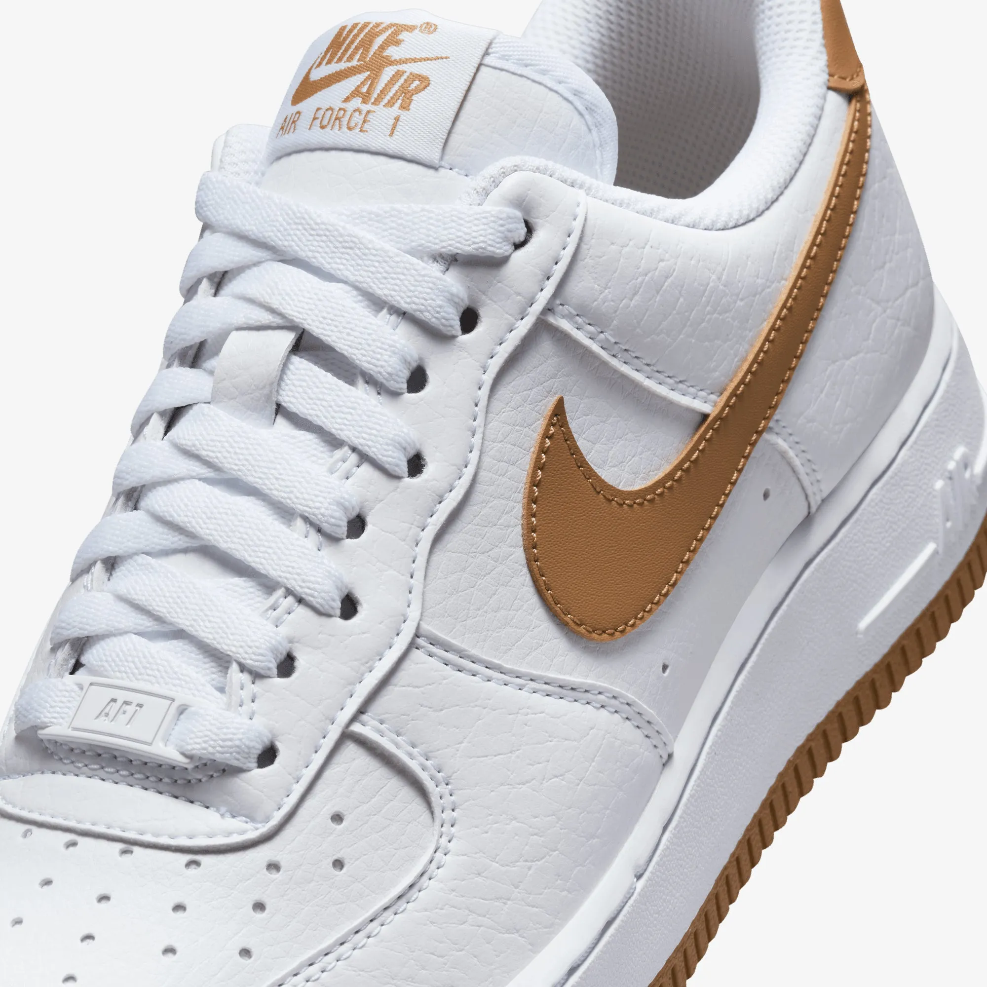 Date night Storm Proof NIKE | AIR FORCE 1 '07 NEXT NATURE { WHITE/FLAX