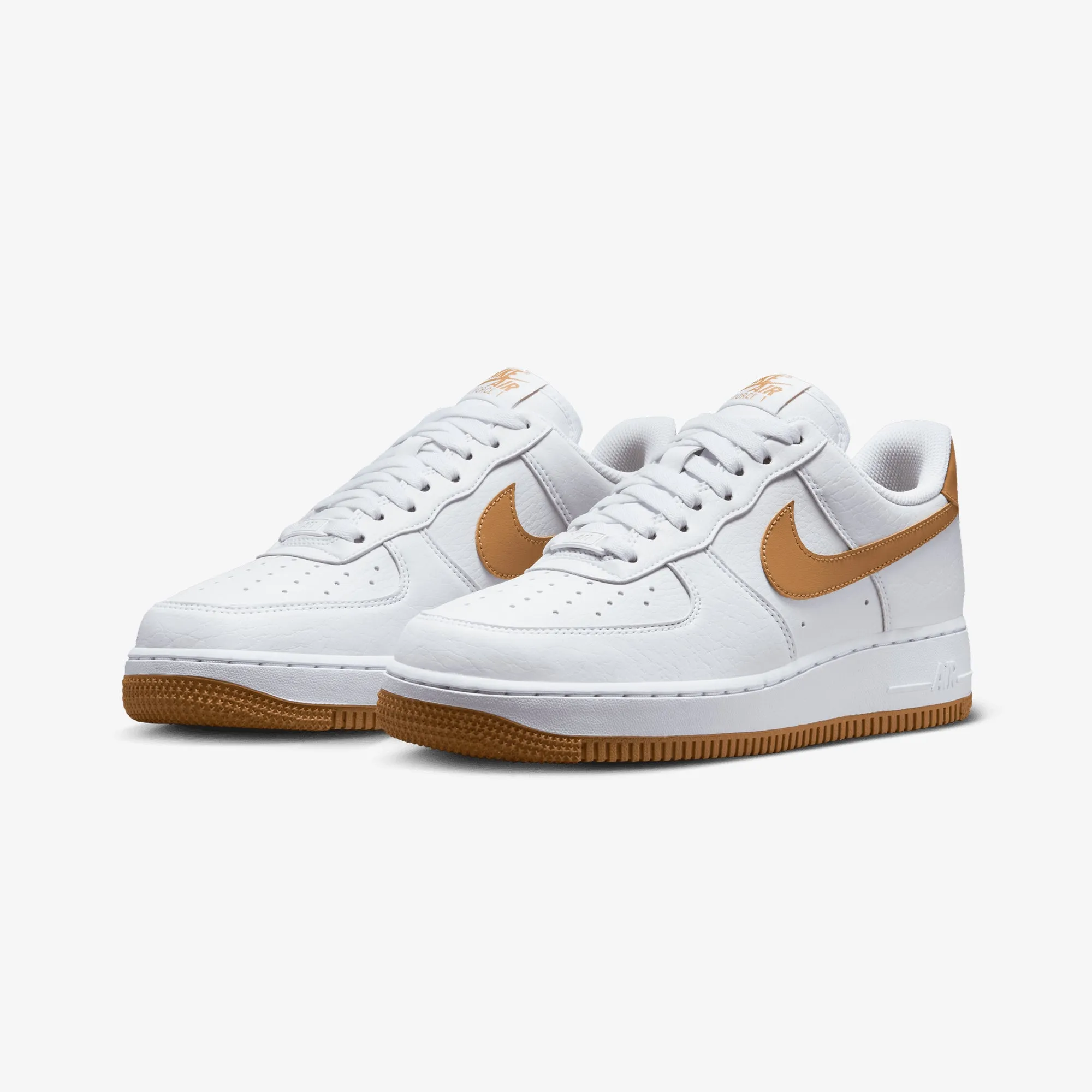 Gel Soft Canvas NIKE | AIR FORCE 1 '07 NEXT NATURE { WHITE/FLAX