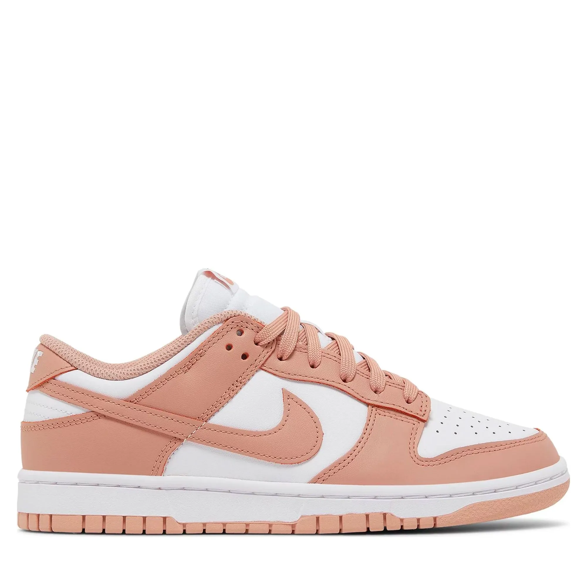 Canvas Calm Move Nike Dunk Low Rose Whisper (W)
