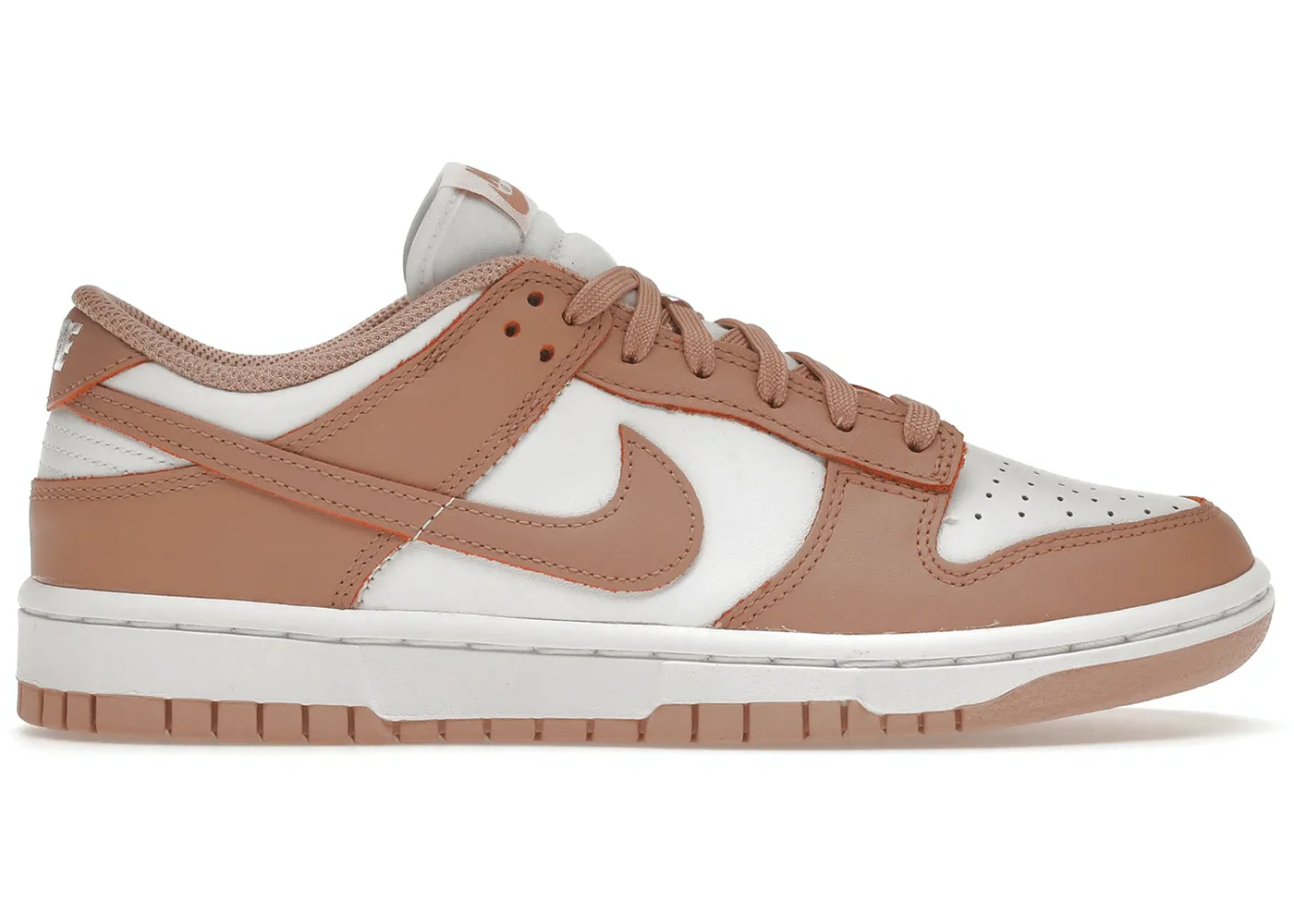 Sleek Look Buckle Up Nike Dunk Low Rose Whisper (W)