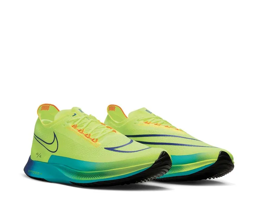 Nike ZoomX Streakfly foot - comfort circular outsole running shoes