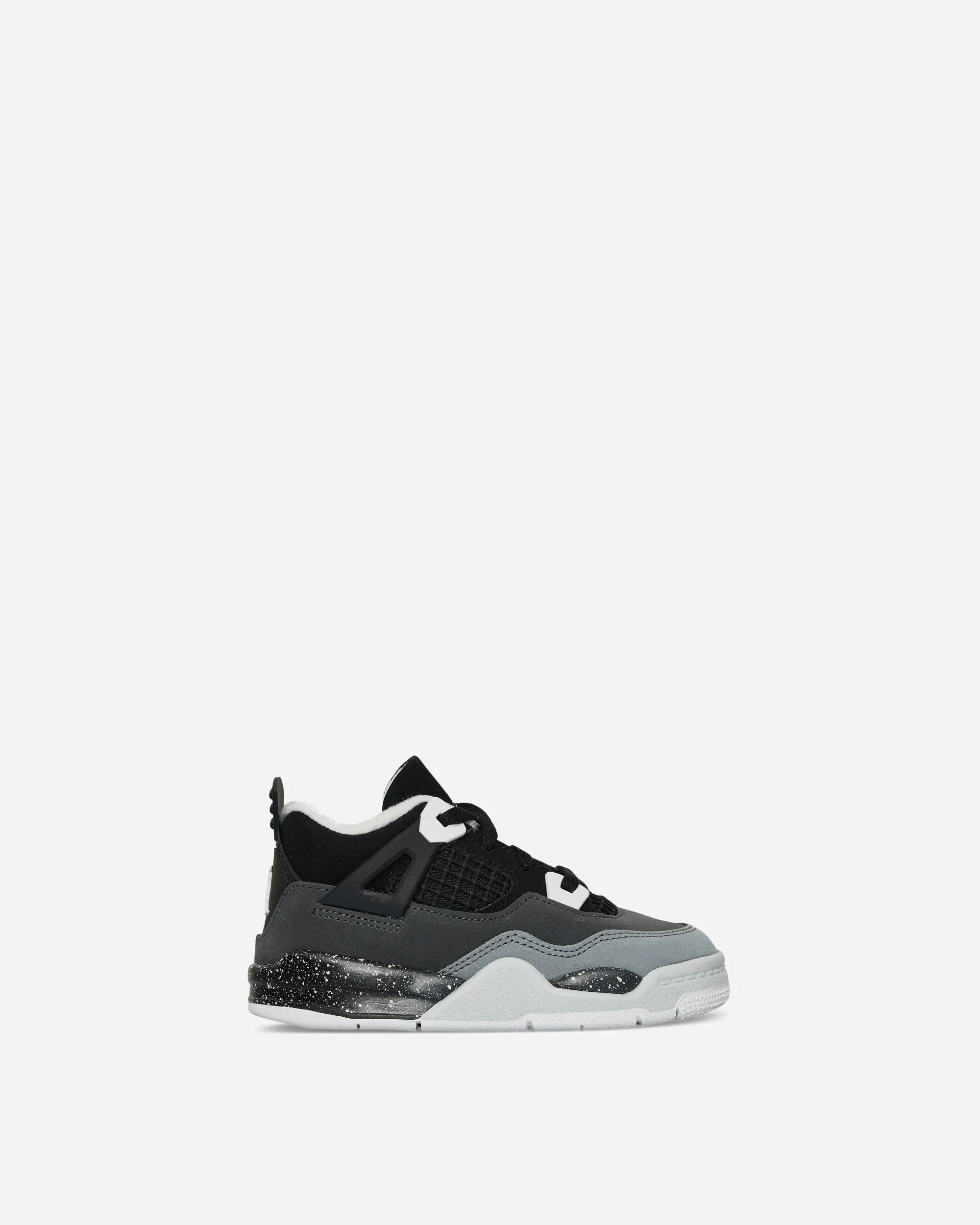 AI Path Snow Warm Air Jordan 4 (TD) Sneakers Fear