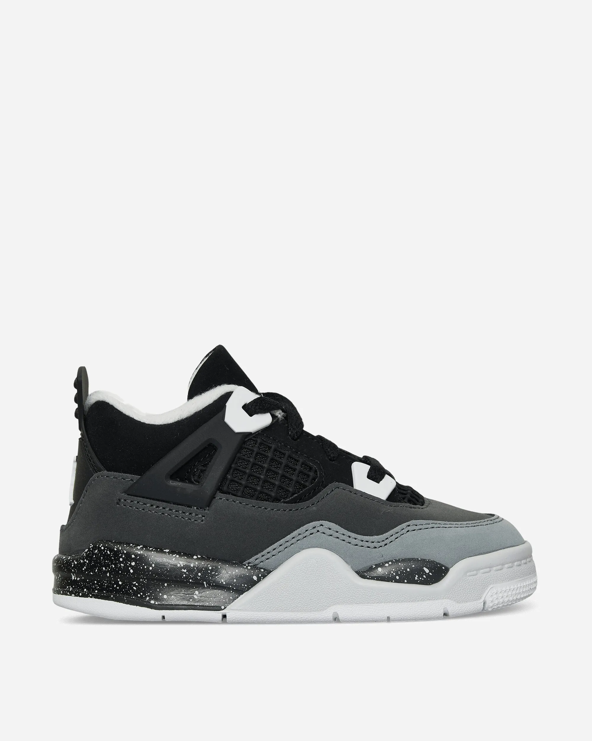 Air Jordan 4 (TD) Sneakers Fear Ankle Support Angel Mood