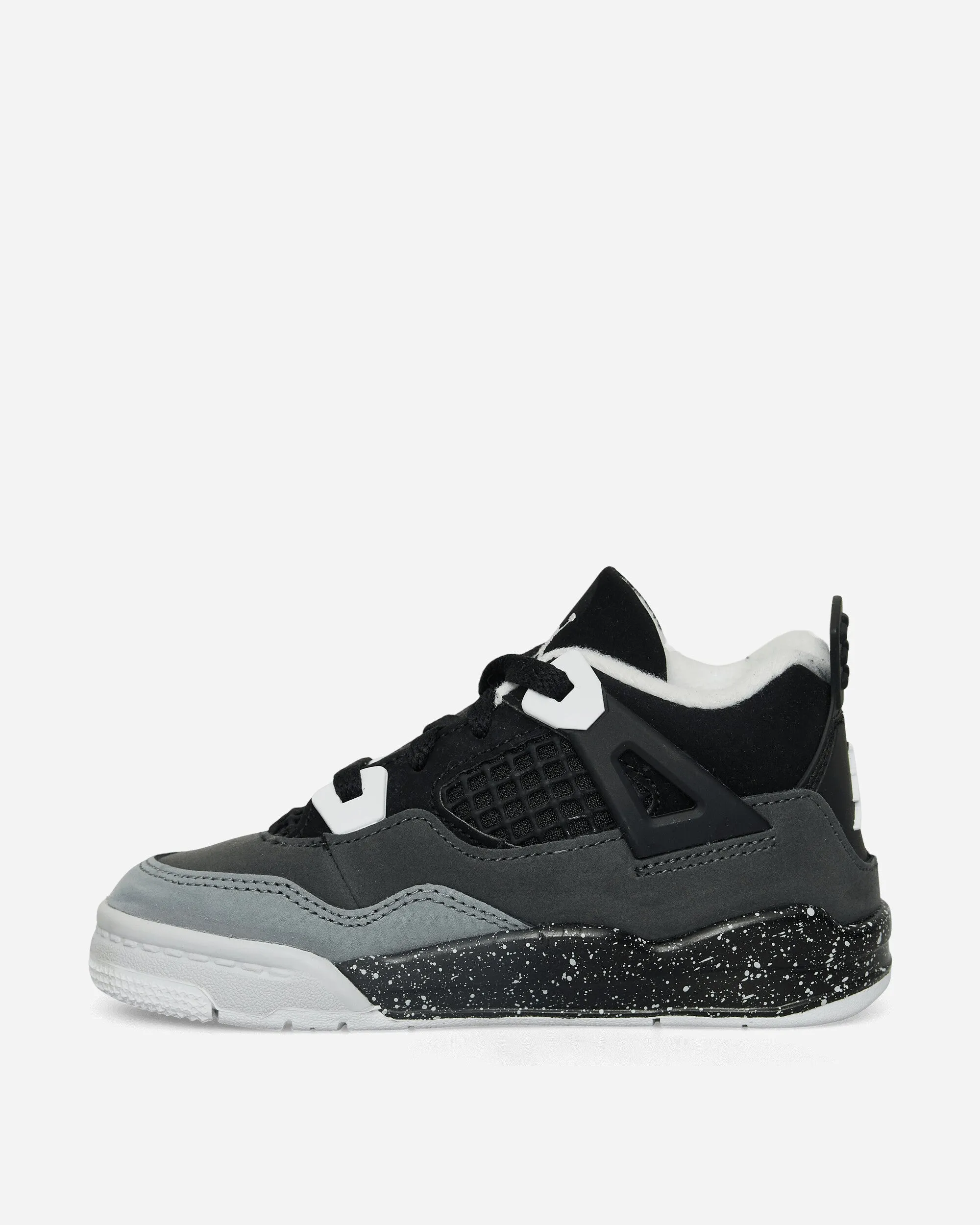 Shock Guard Air Jordan 4 (TD) Sneakers Fear
