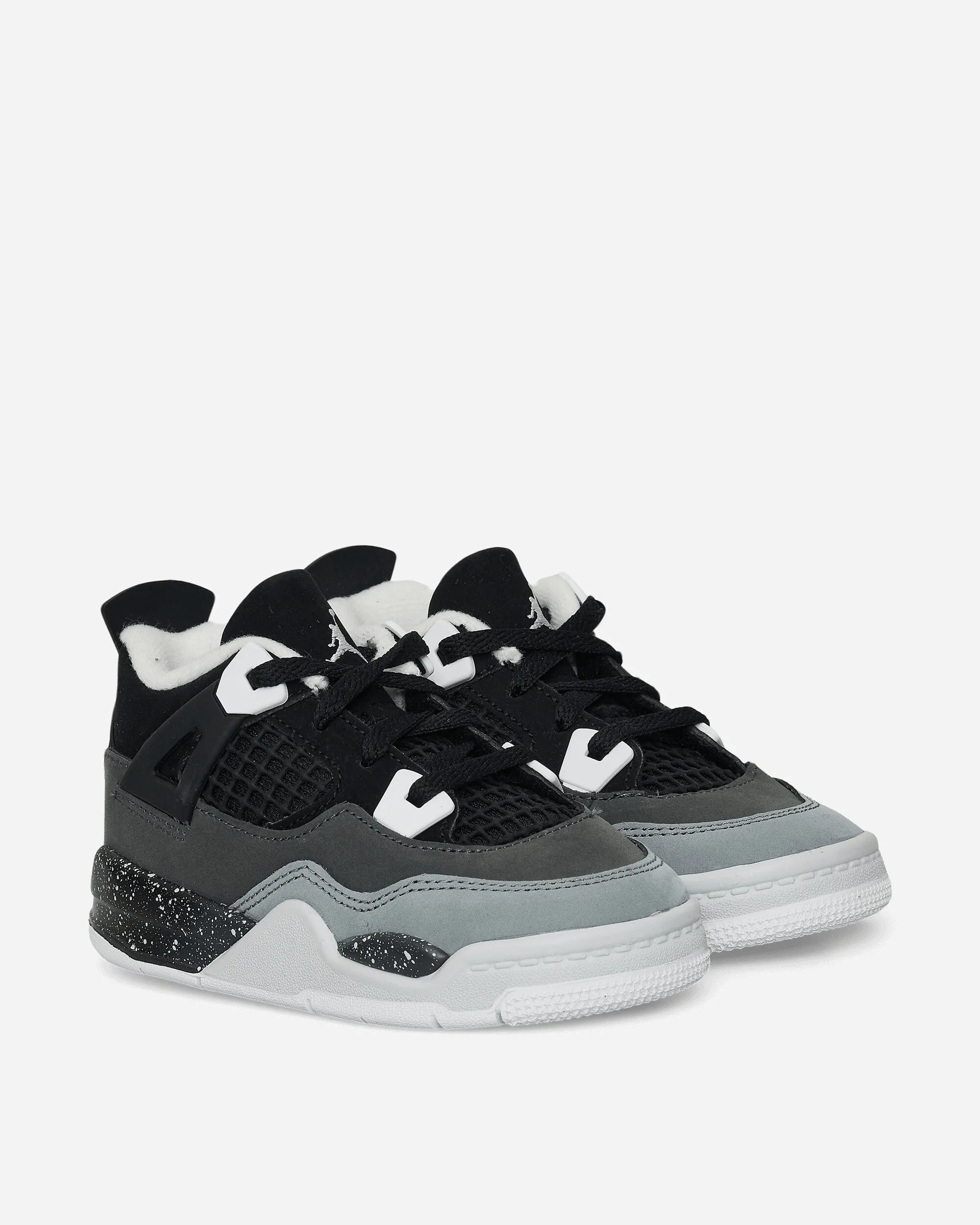 Soft Lining Air Jordan 4 (TD) Sneakers Fear