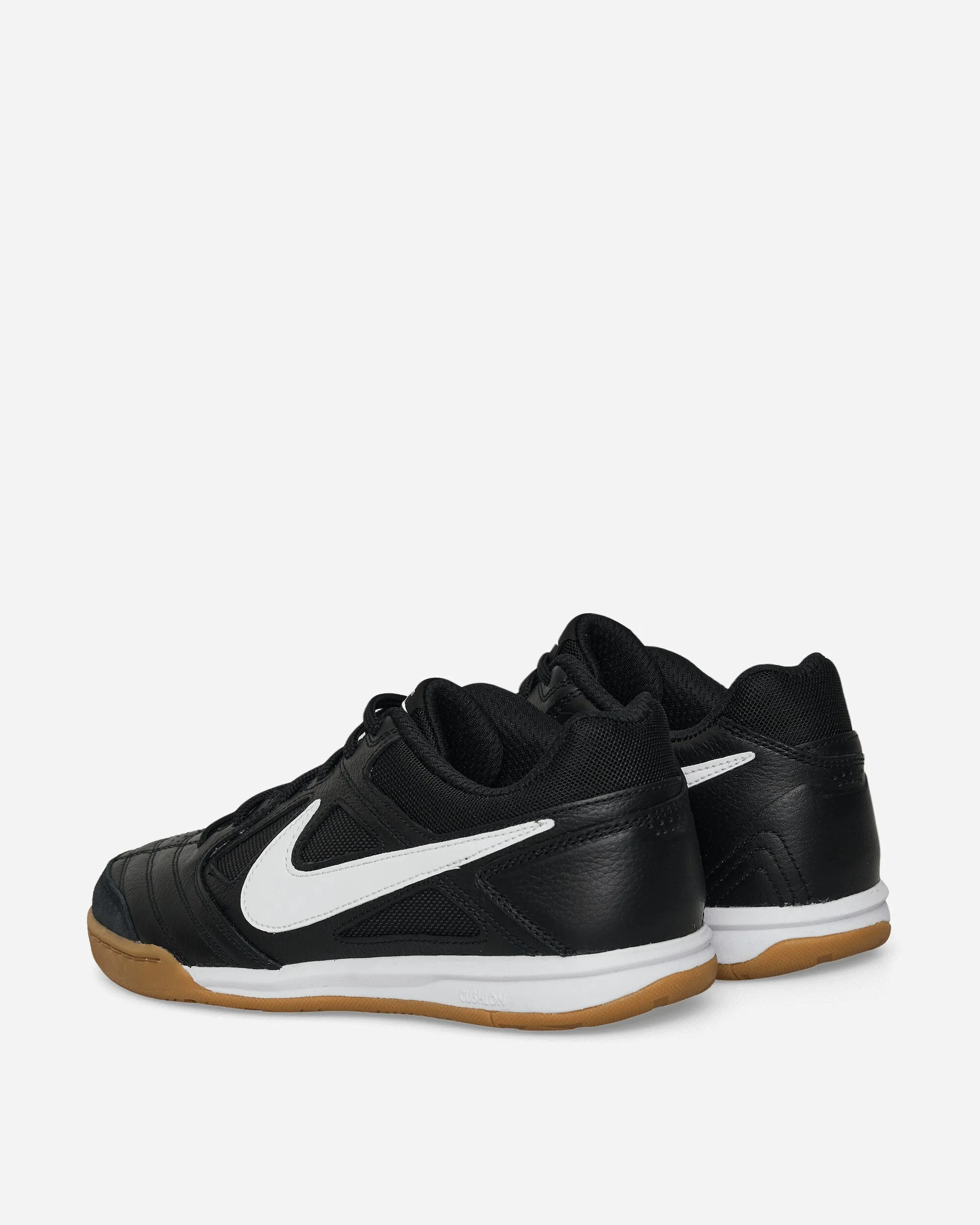 Gato Sneakers Black Shine Silver