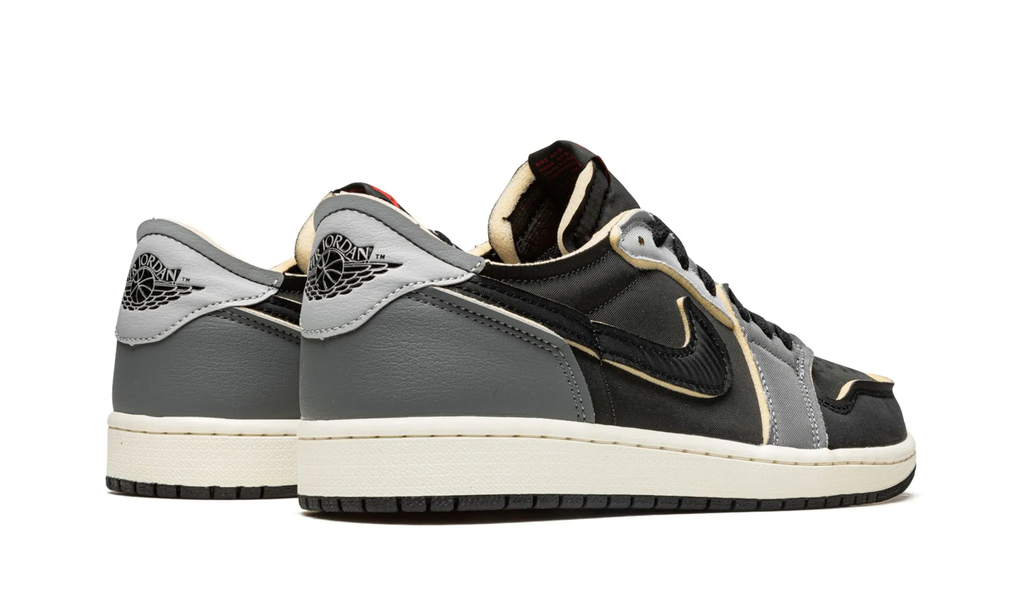 Early Jog Air Jordan 1 Low OG Ex Dark Smoke Grey