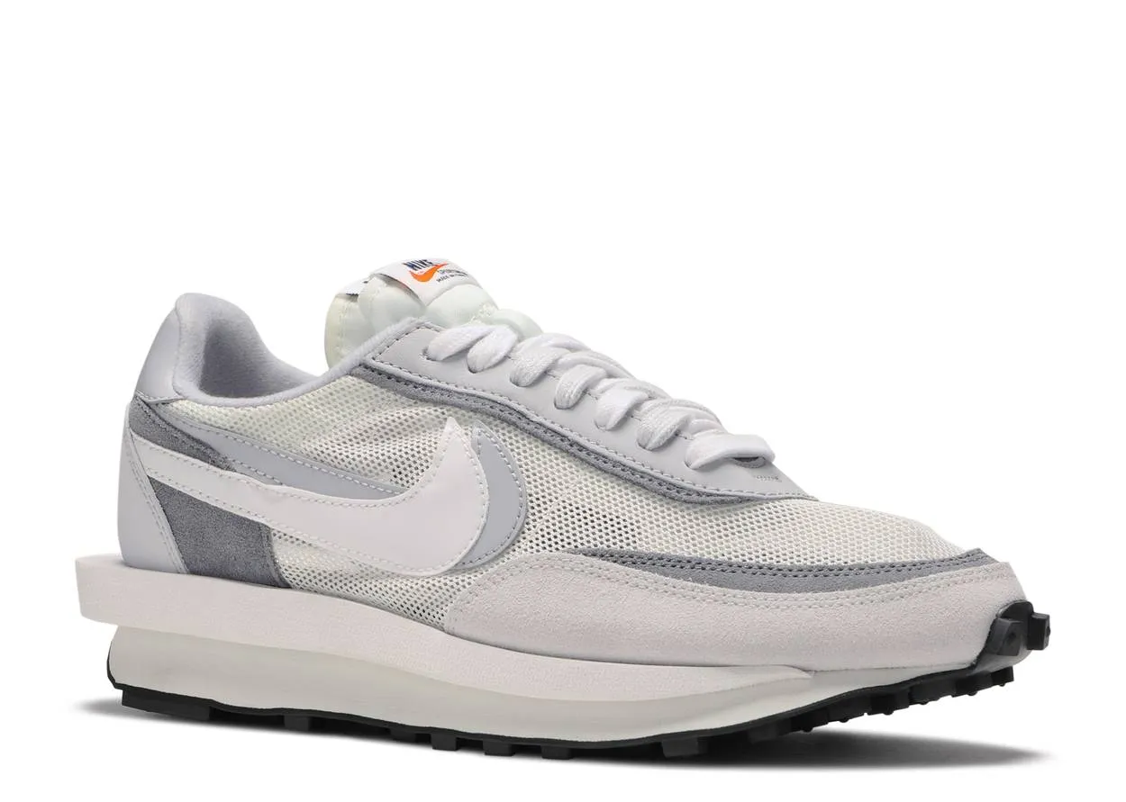 Cotton Touch Elastic Nike LD Waffle Sacai White Grey