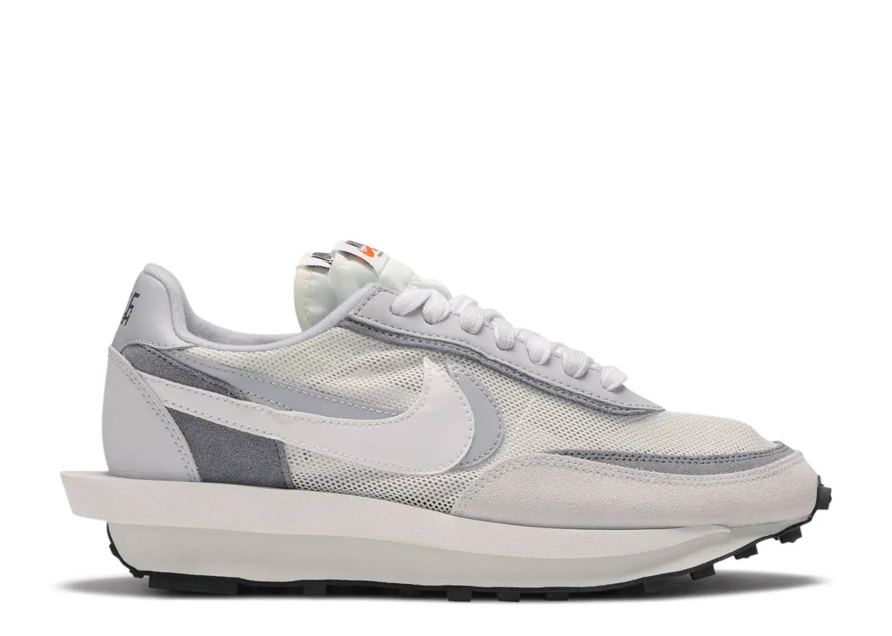 Nike LD Waffle Sacai White Grey Step Free