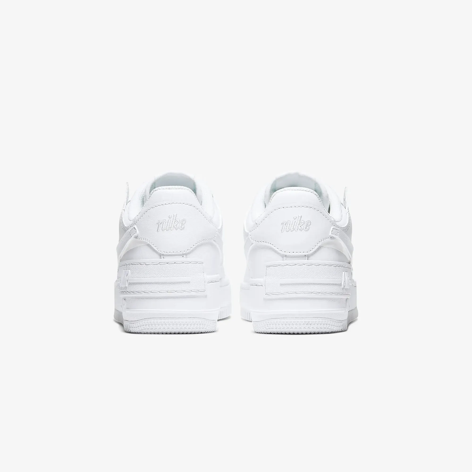 Nike | AIR FORCE 1 { SHADOW WHITE Balance Fit Ankle wrap
