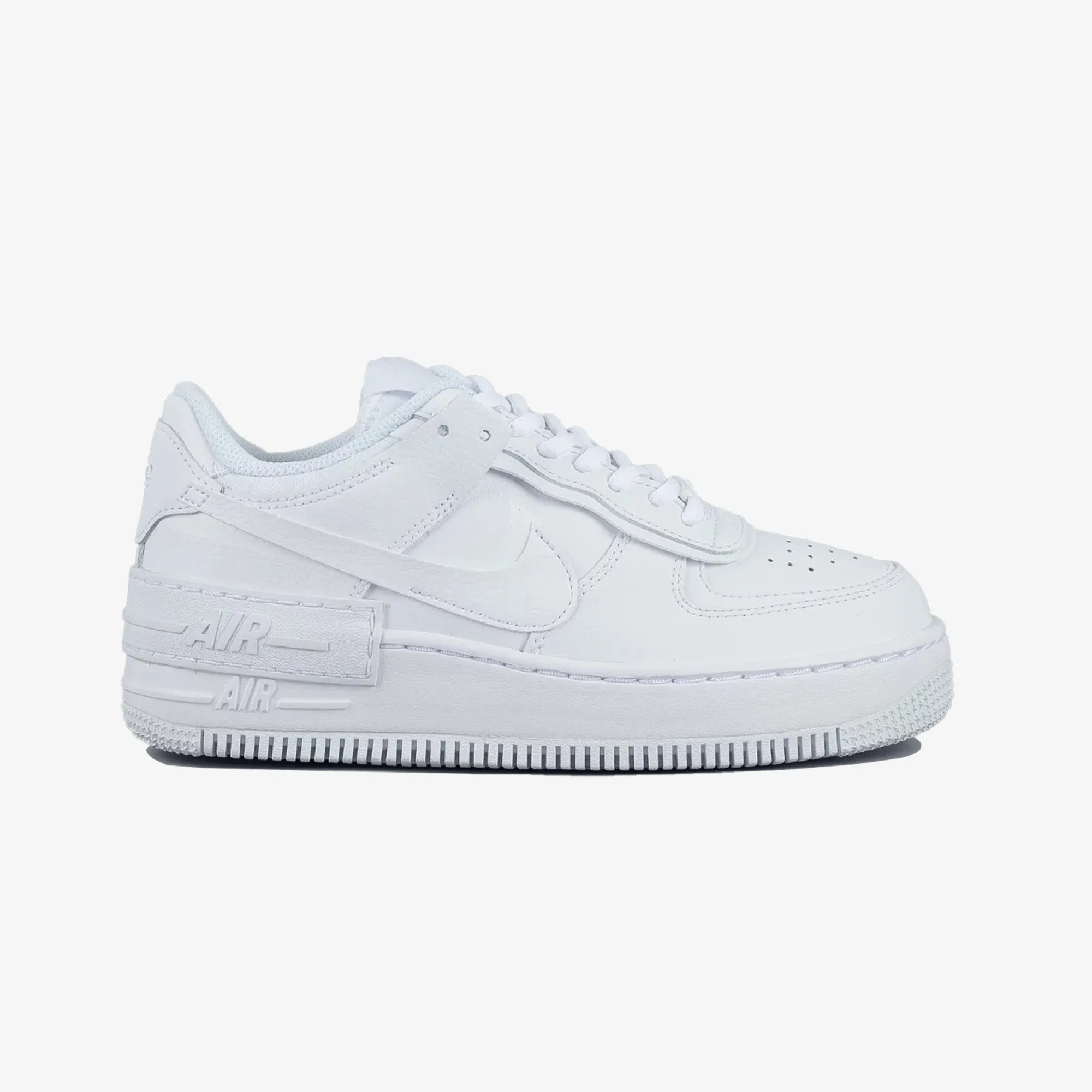 Easy To Clean Cross Road Nike | AIR FORCE 1 { SHADOW WHITE