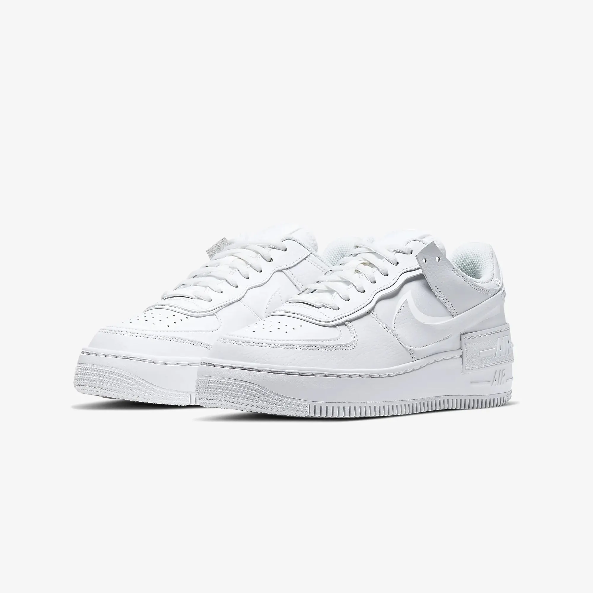 Nike | AIR FORCE 1 { SHADOW WHITE New York