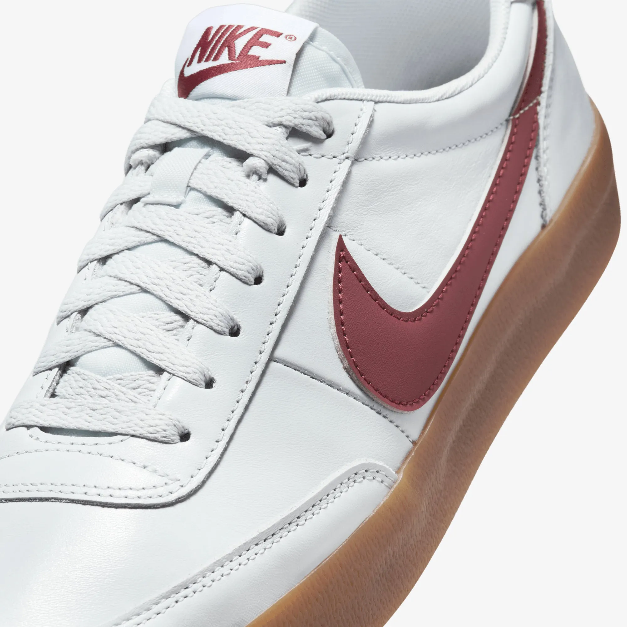 Durable Construction Nike | KILLSHOT 2 LEATHER { PURE PLATINUM/DARK TEAM RED