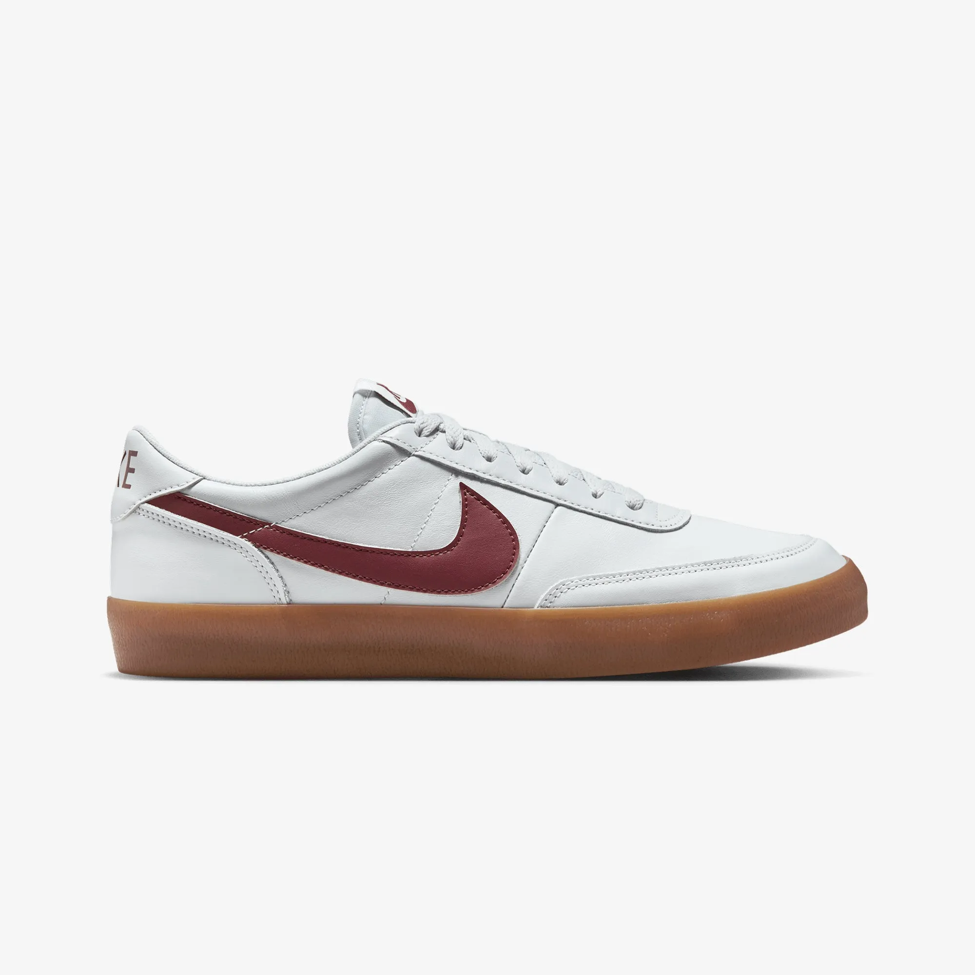Soft Nike | KILLSHOT 2 LEATHER { PURE PLATINUM/DARK TEAM RED