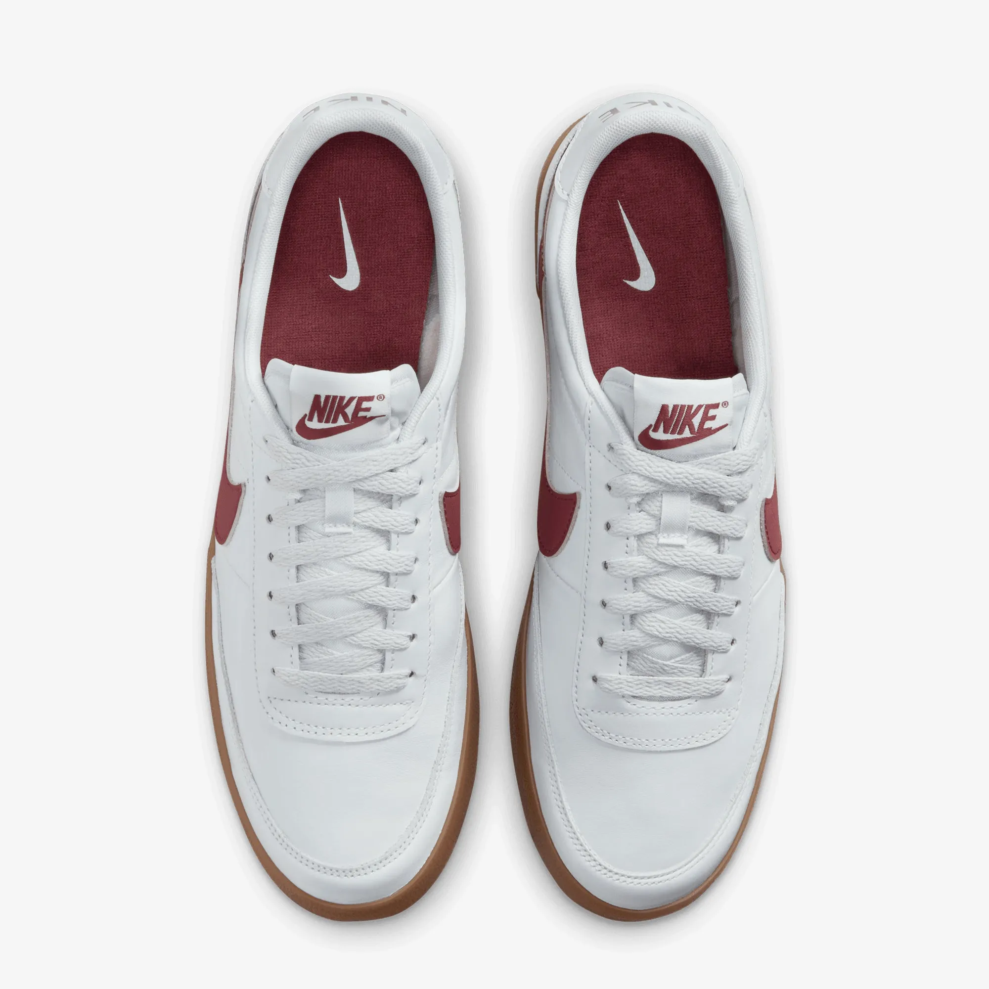 Cotton Base Nike | KILLSHOT 2 LEATHER { PURE PLATINUM/DARK TEAM RED
